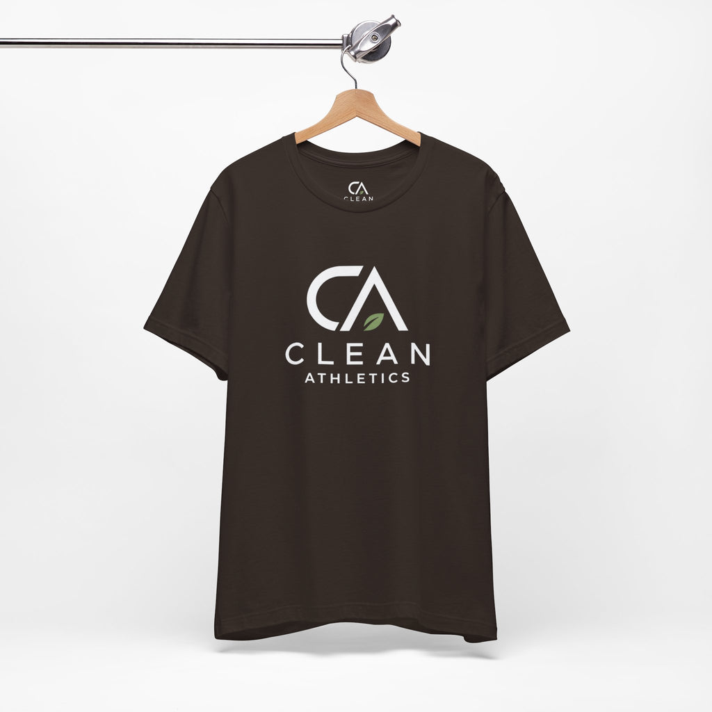 Clean Athletics™ Premium Logo Tee | Unisex