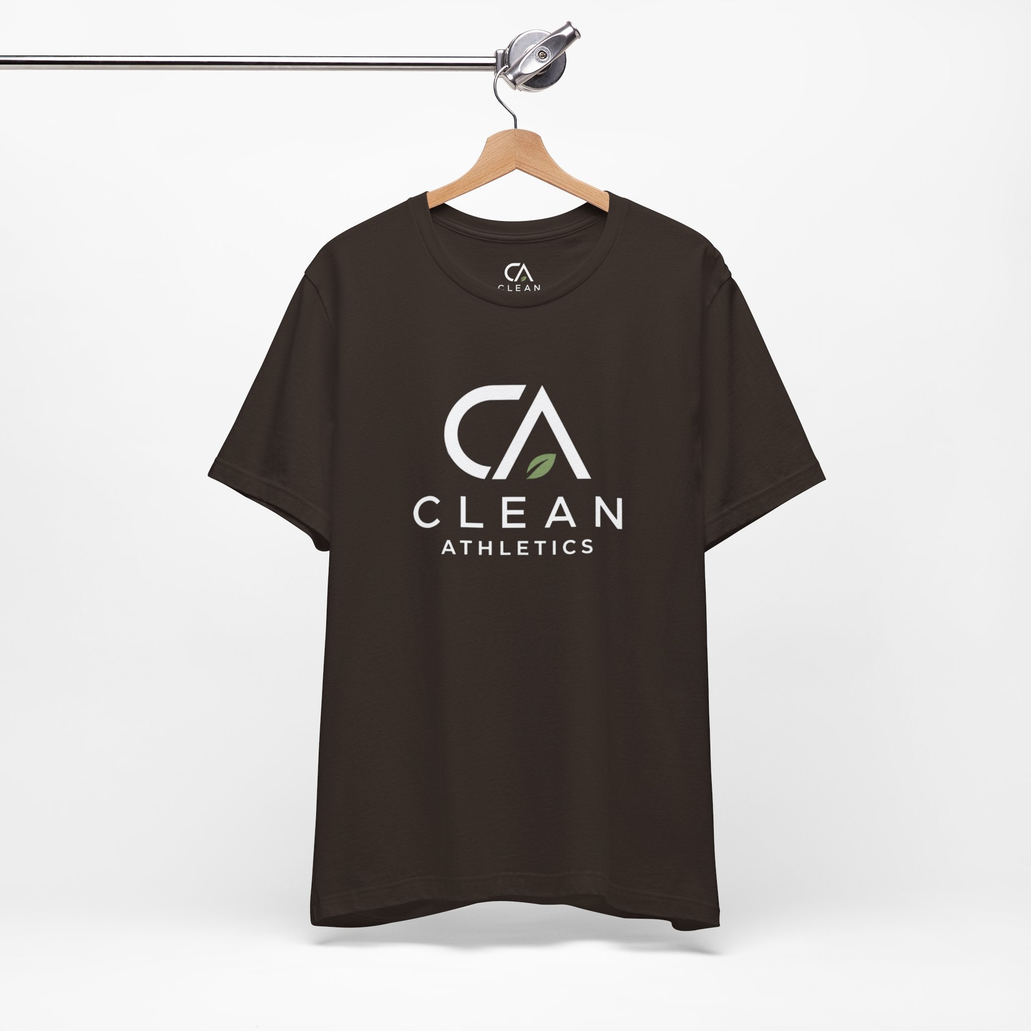 Clean Athletics™ Premium Logo Tee | Unisex