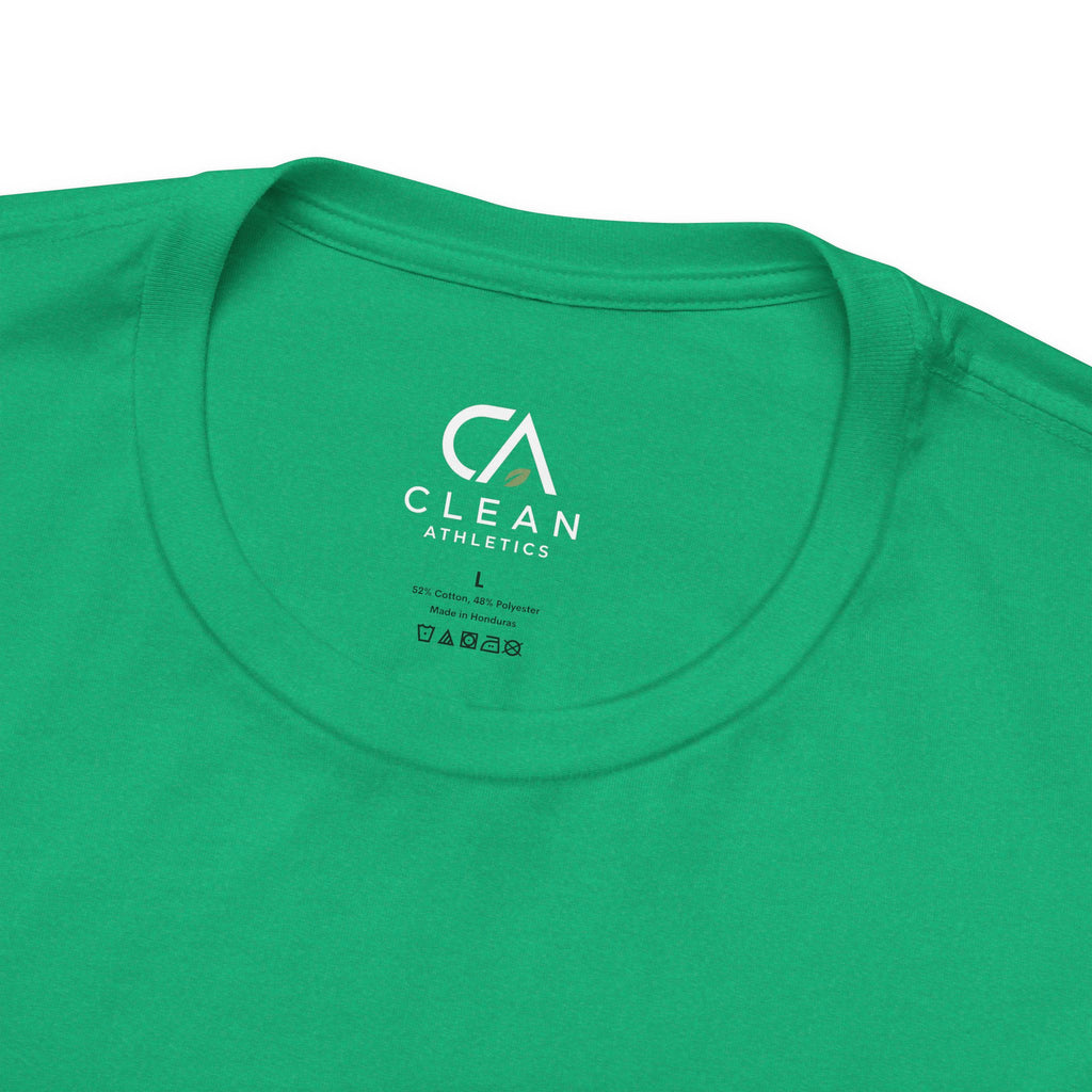 Clean Athletics™ Premium Logo Tee 03 | Unisex