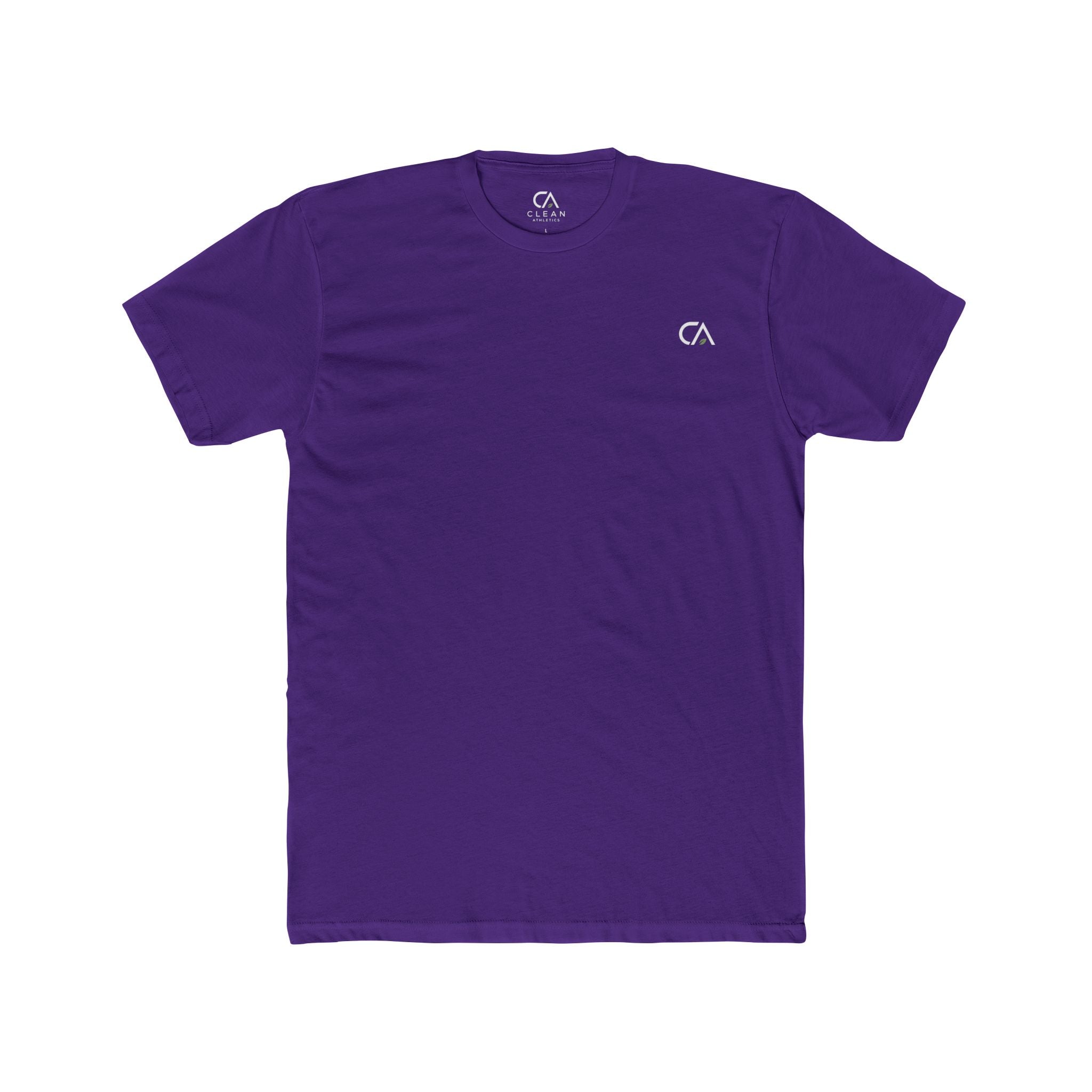Clean Athletics™ Premium Logo Tee 04 | Unisex