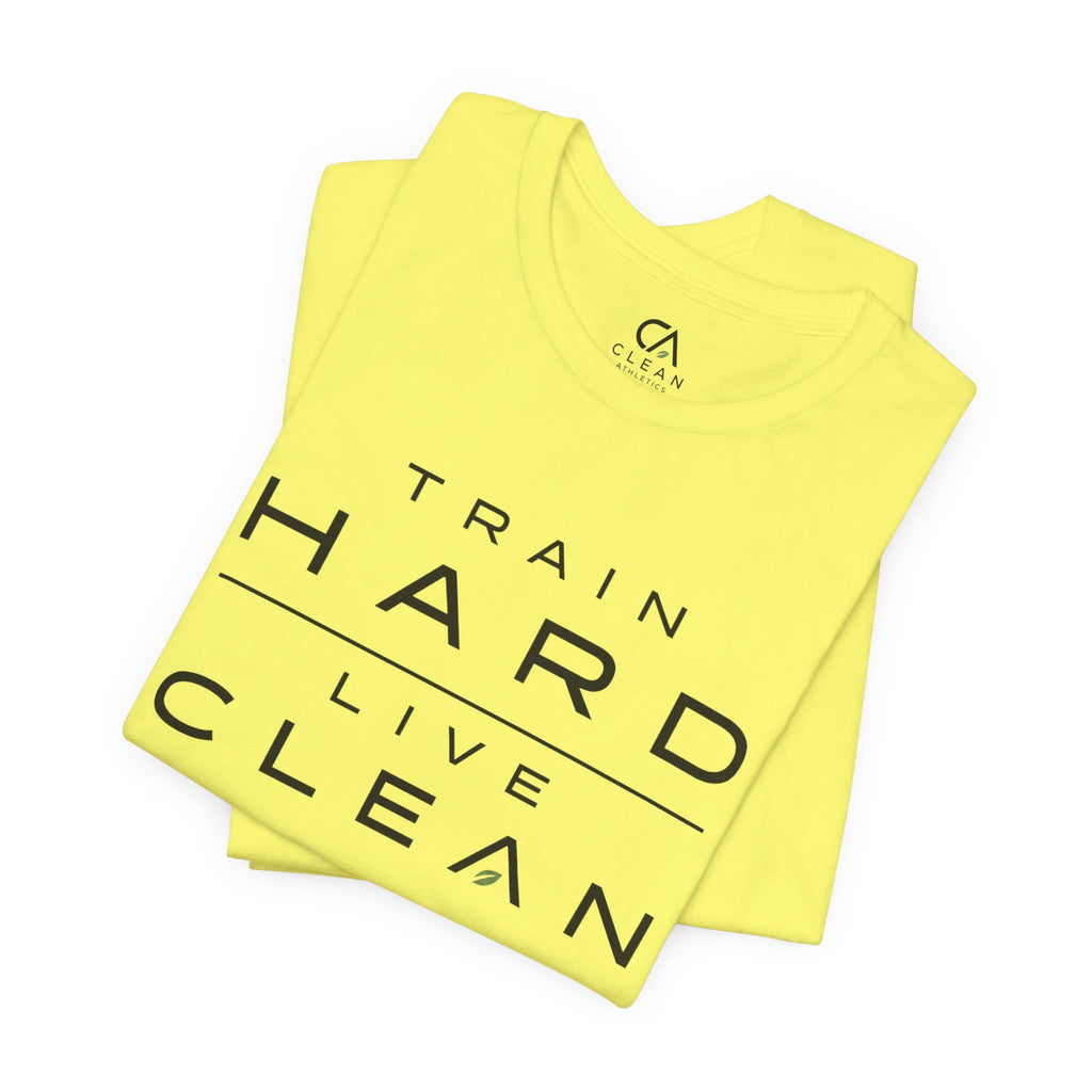 Clean Athletics™ Premium Motto Tee | Unisex