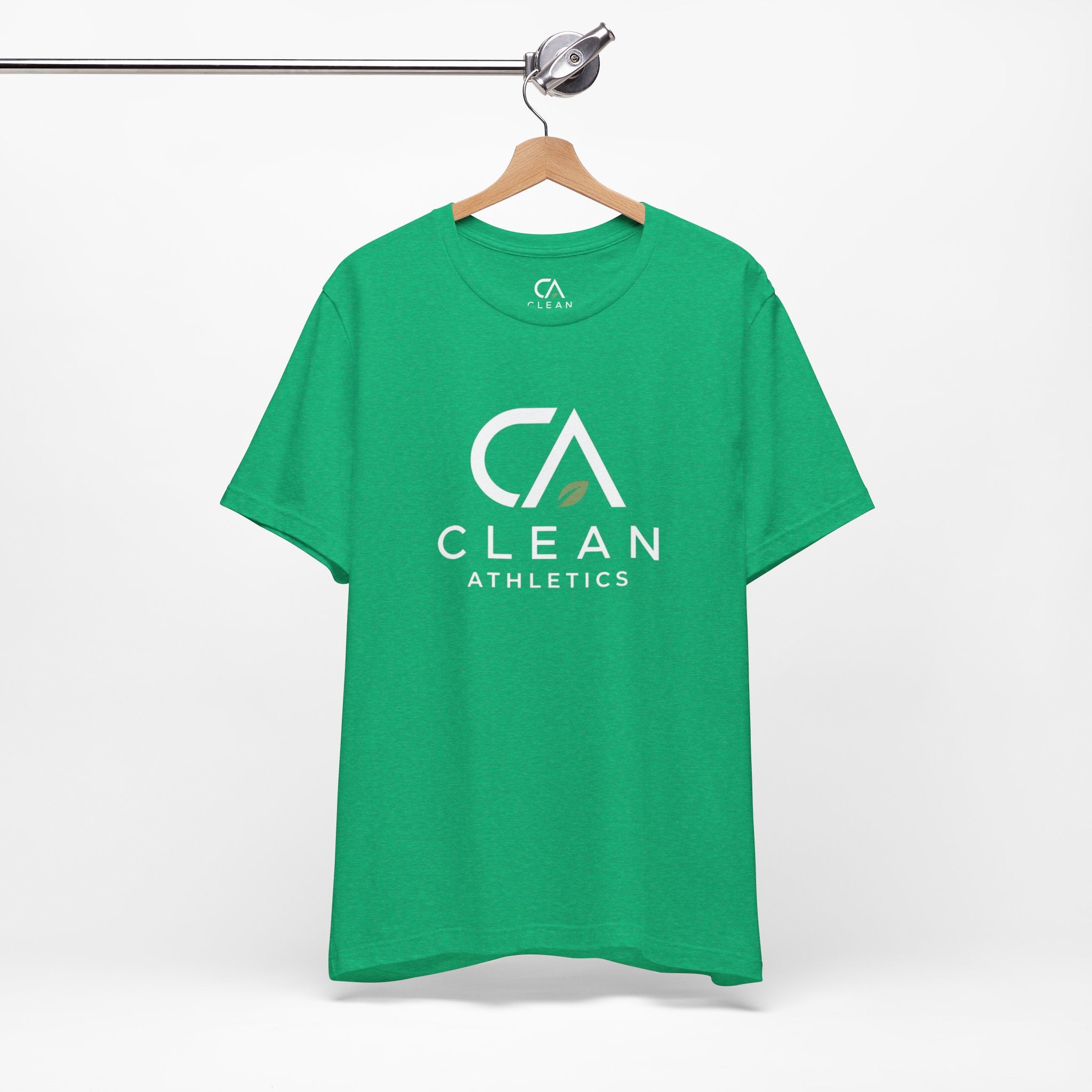 Clean Athletics™ Premium Logo Tee | Unisex