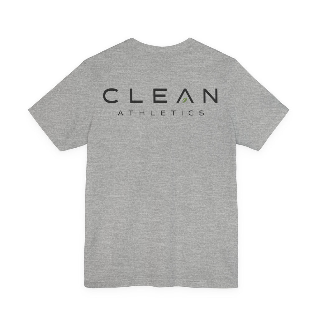 Clean Athletics™ Premium Logo Tee 03 | Unisex