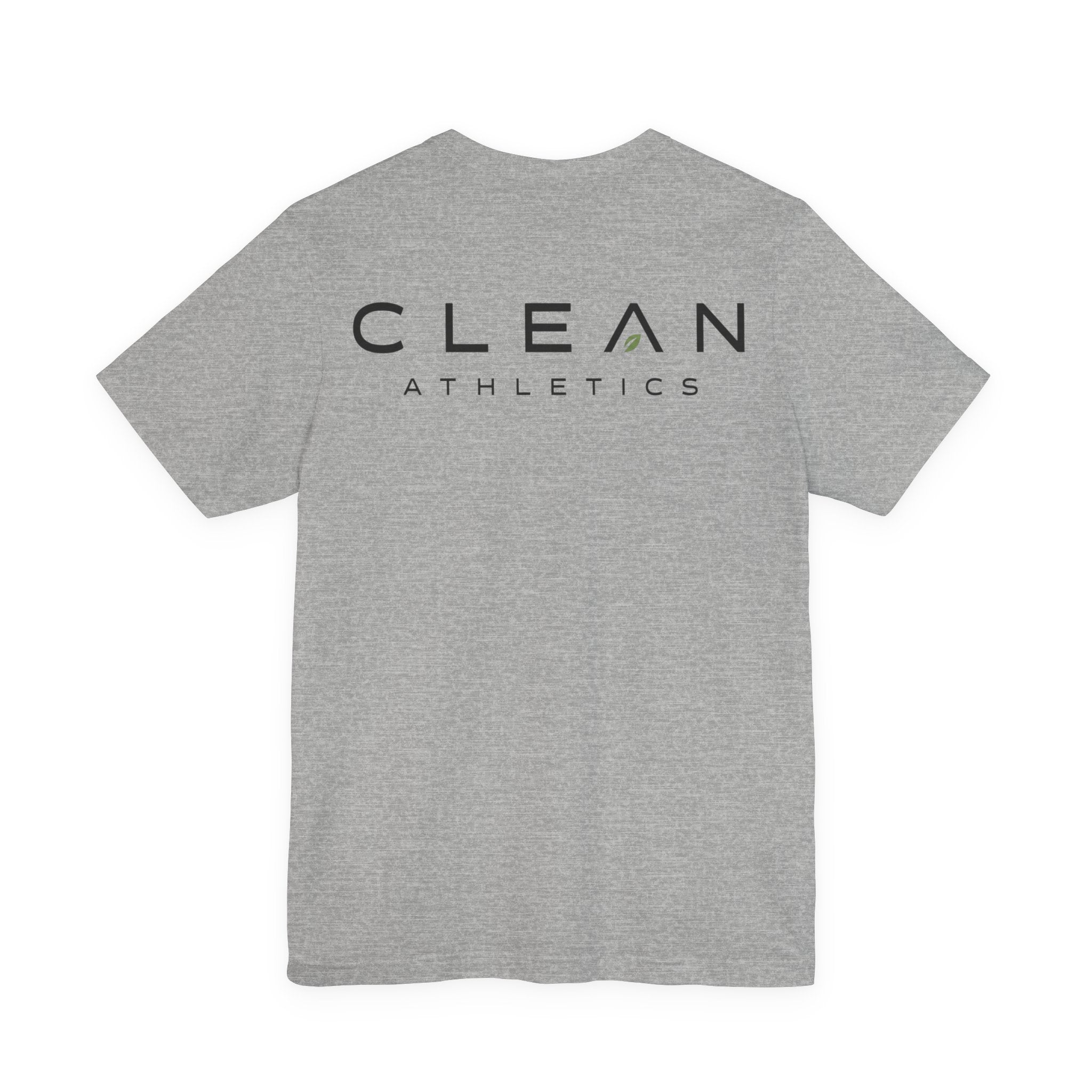 Clean Athletics™ Premium Logo Tee 03 | Unisex