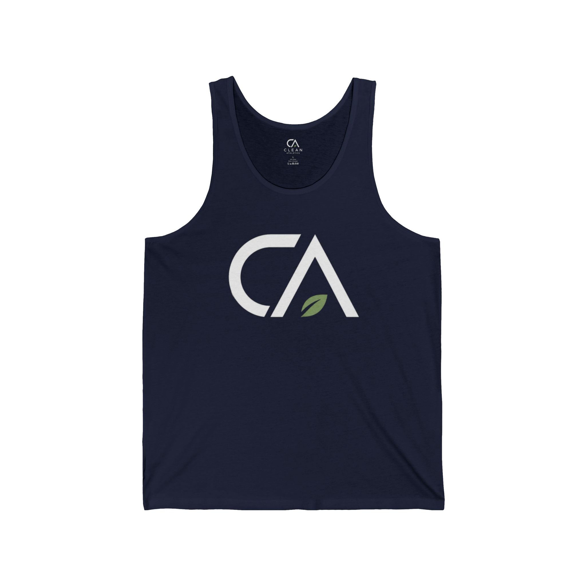 Clean Athletics™ Premium Logo Tank 03 | Unisex