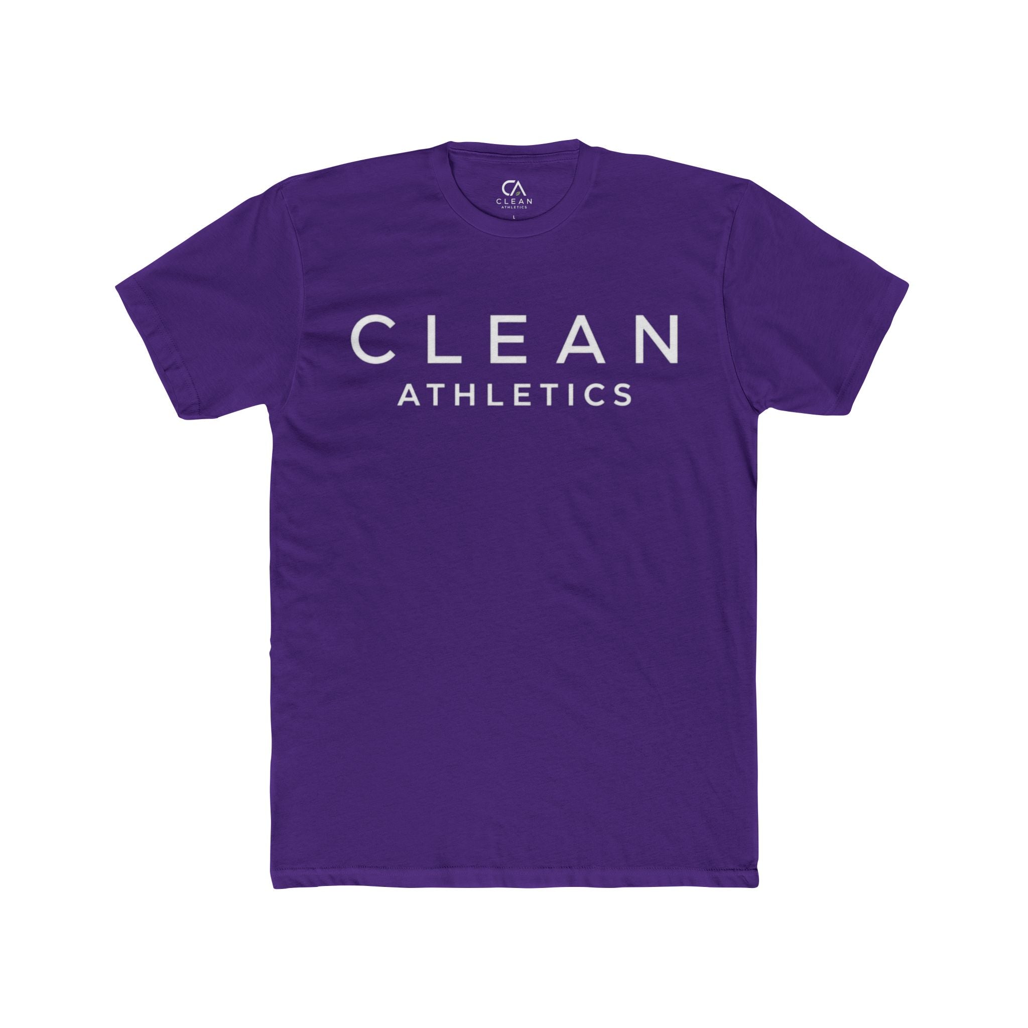 Clean Athletics™ Premium Banner Tee 02 | Unisex