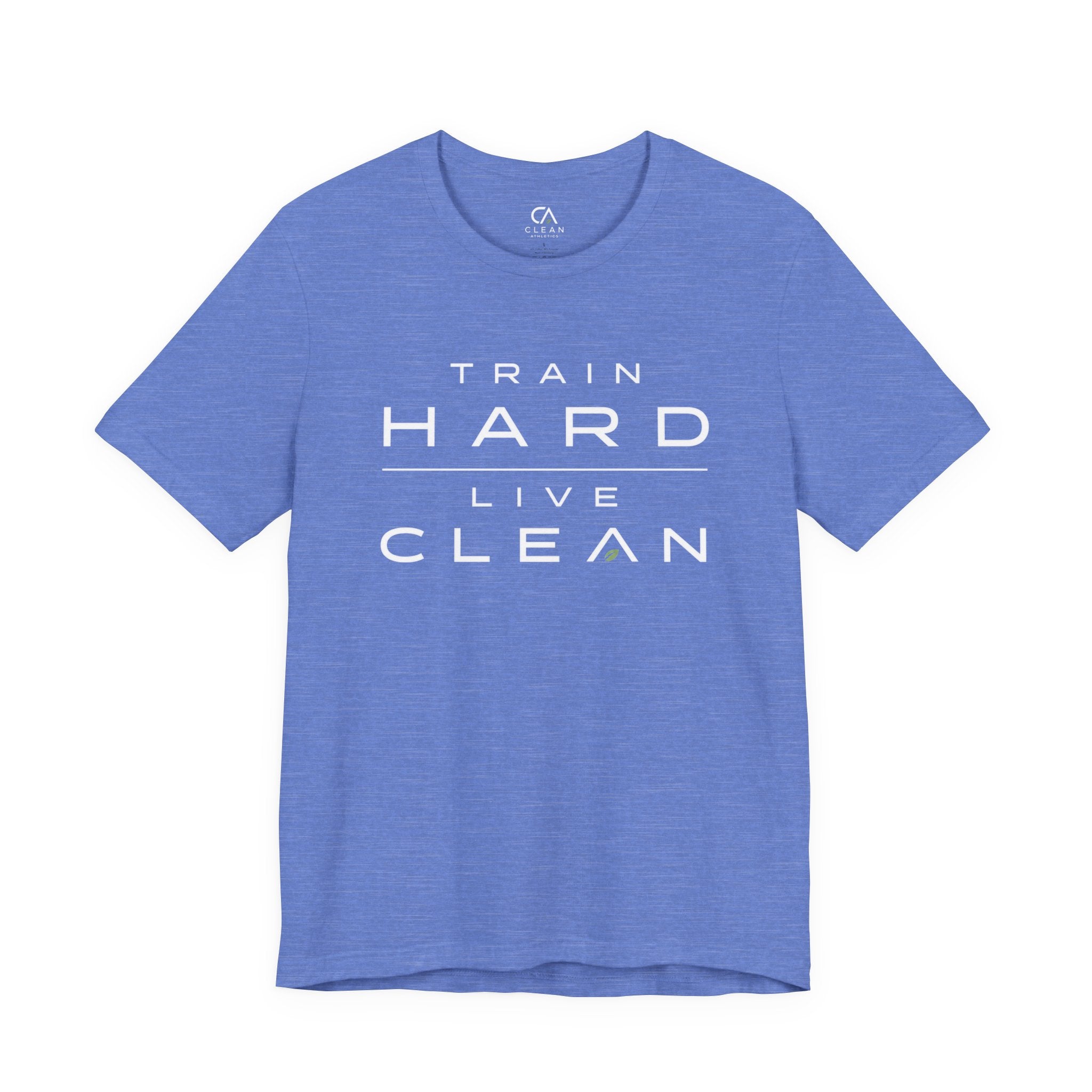 Clean Athletics™ Premium Motto Tee | Unisex