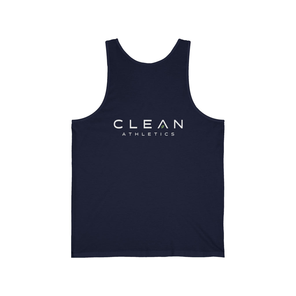 Clean Athletics™ Premium Motto Tank | Unisex