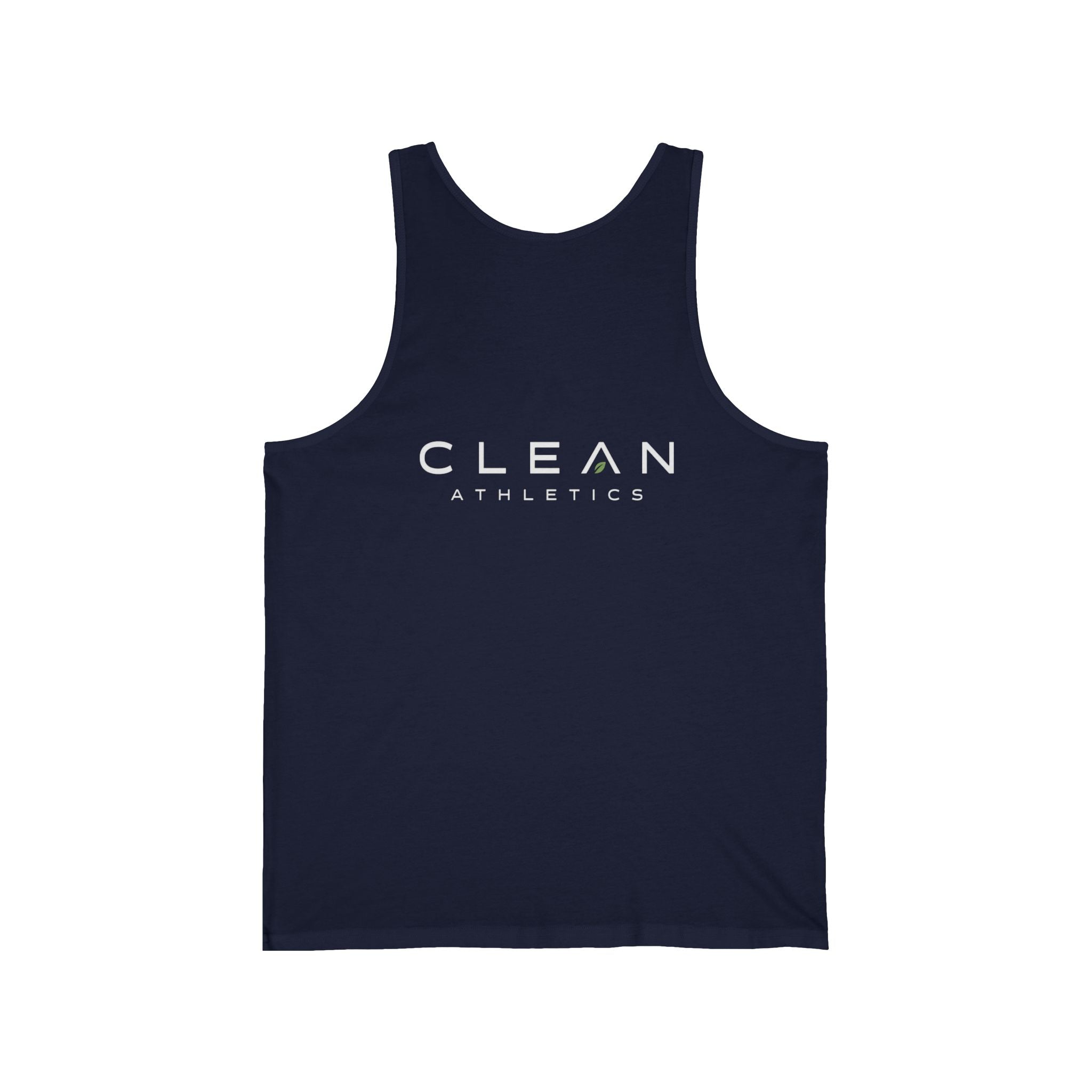 Clean Athletics™ Premium Motto Tank | Unisex