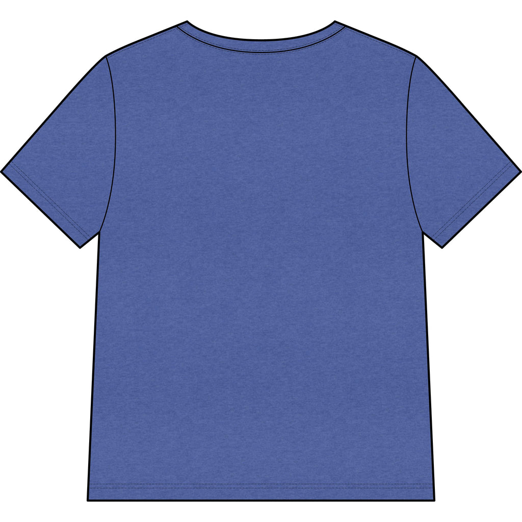 Clean Athletics™ Women’s Relaxed V-Neck Tee 02