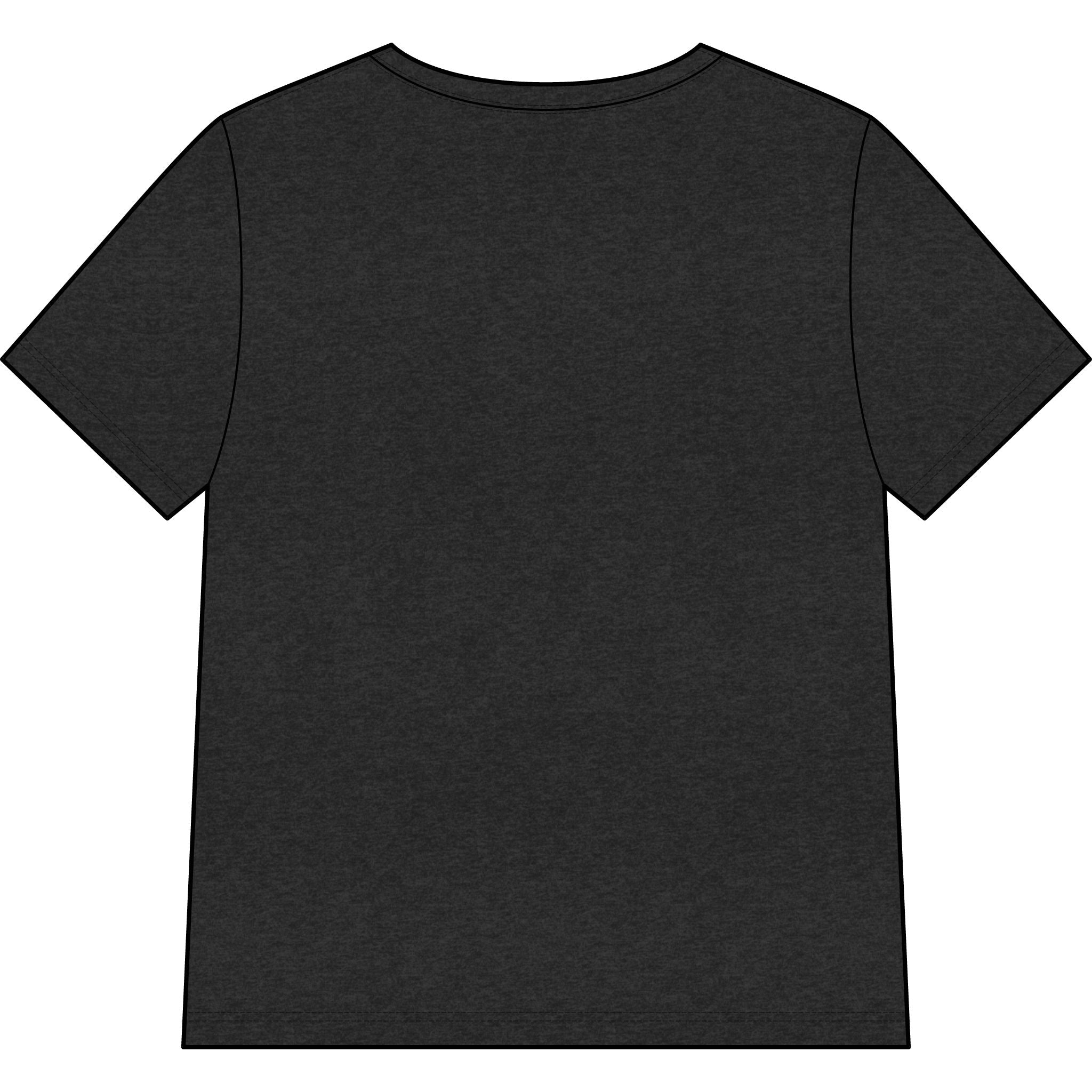 Clean Athletics™ Women’s Relaxed V-Neck Tee 02