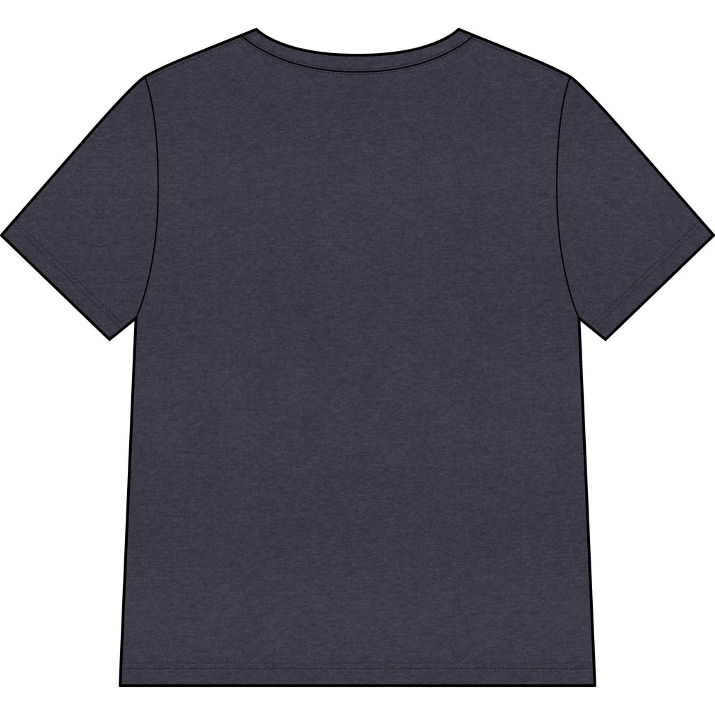 Clean Athletics™ Women’s Relaxed V-Neck Tee 02