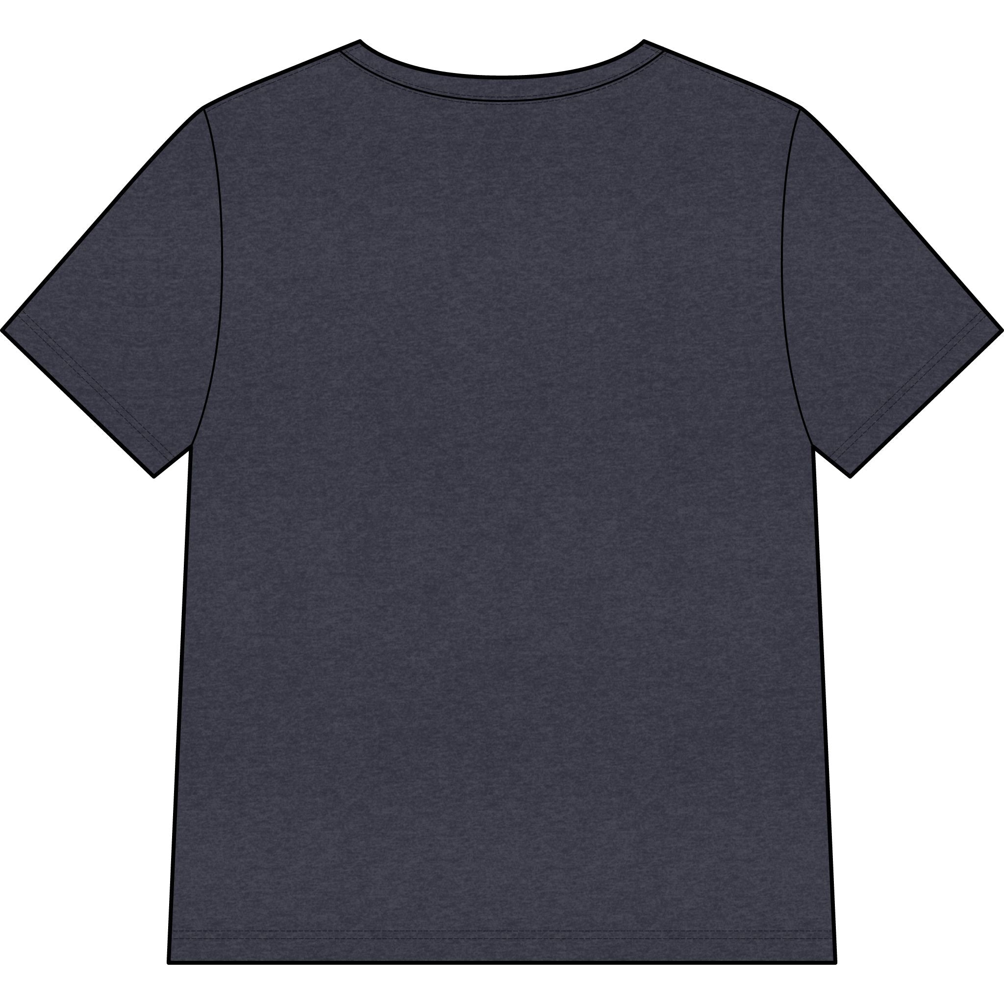 Clean Athletics™ Women’s Relaxed V-Neck Tee 02
