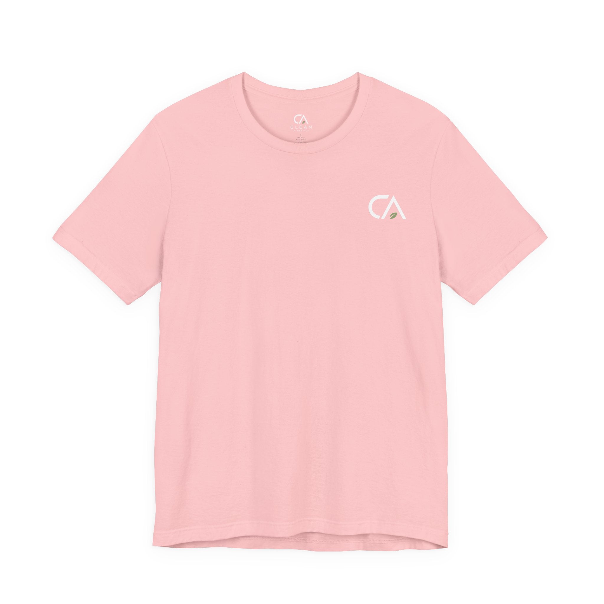 Clean Athletics™ Premium Logo Tee 03 | Unisex