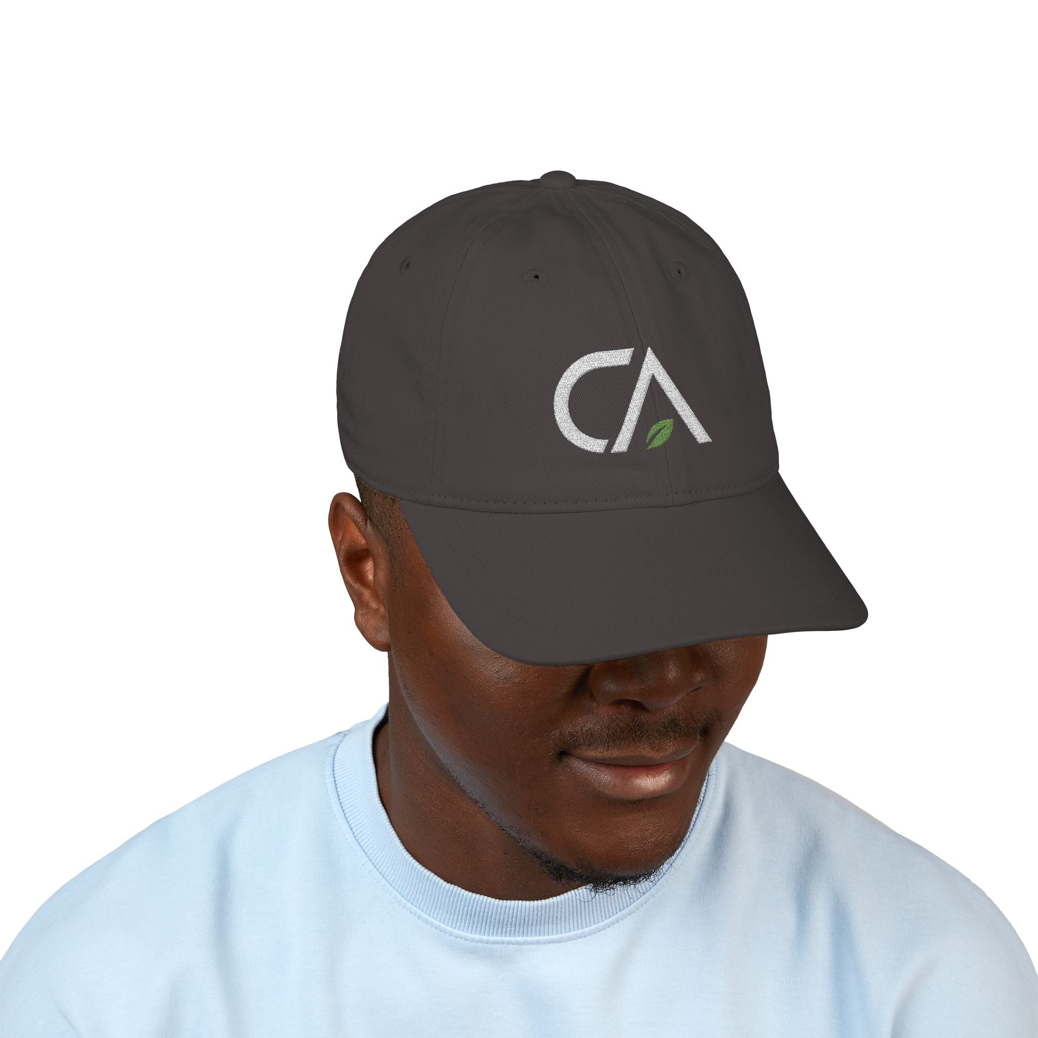 Clean Athletics™ Organic Baseball Cap (Embroidered) | Unisex
