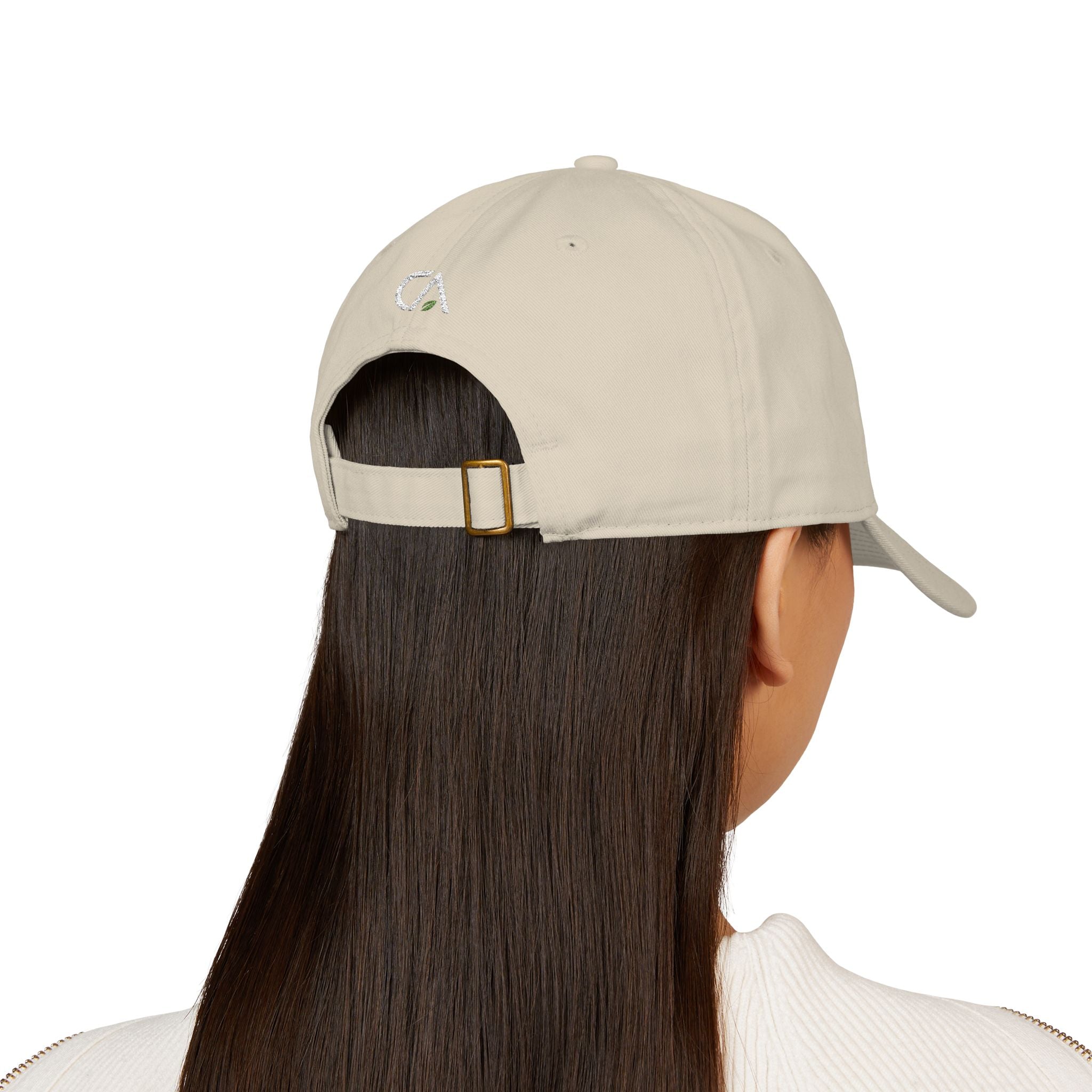 Clean Athletics™ Organic Baseball Cap (Embroidered) | Unisex