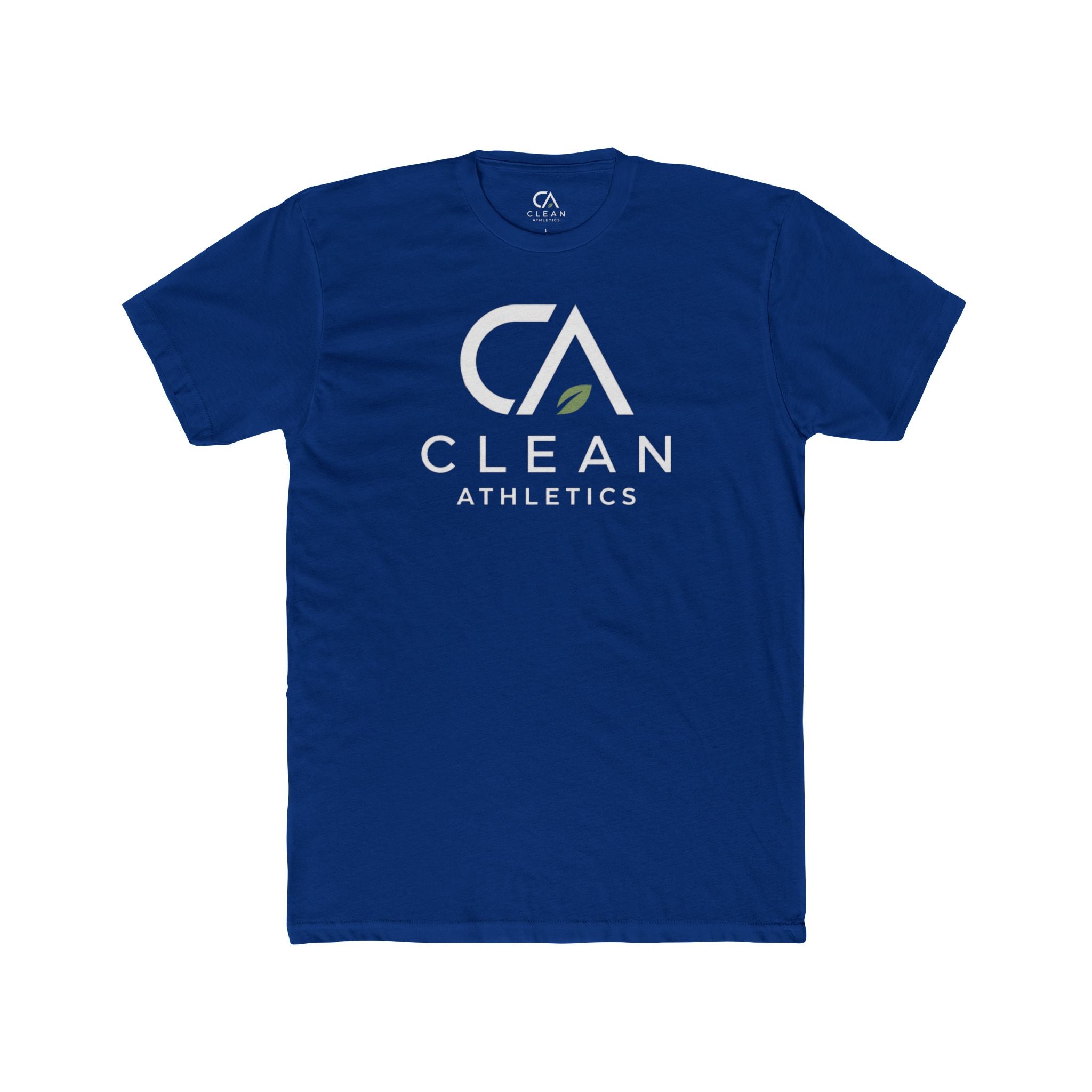 Clean Athletics™ Premium Logo Tee | Unisex