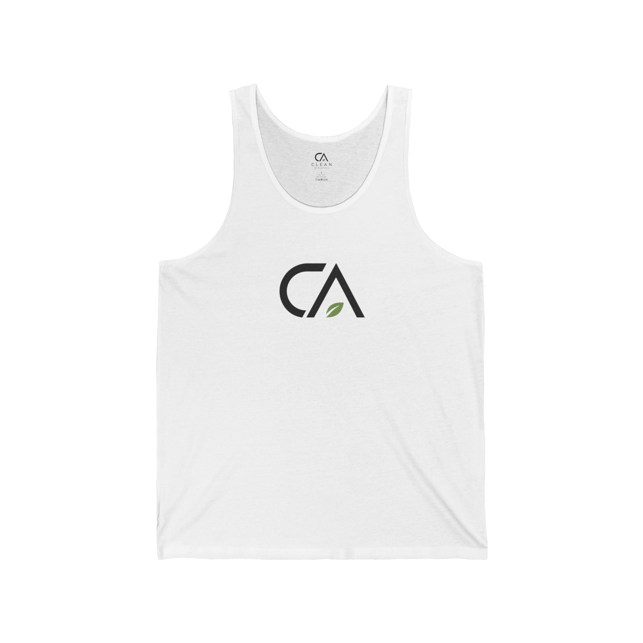 Clean Athletics™ Premium Logo Tank 02 | Unisex