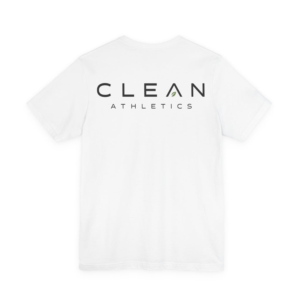Clean Athletics™ Premium Logo Tee 03 | Unisex