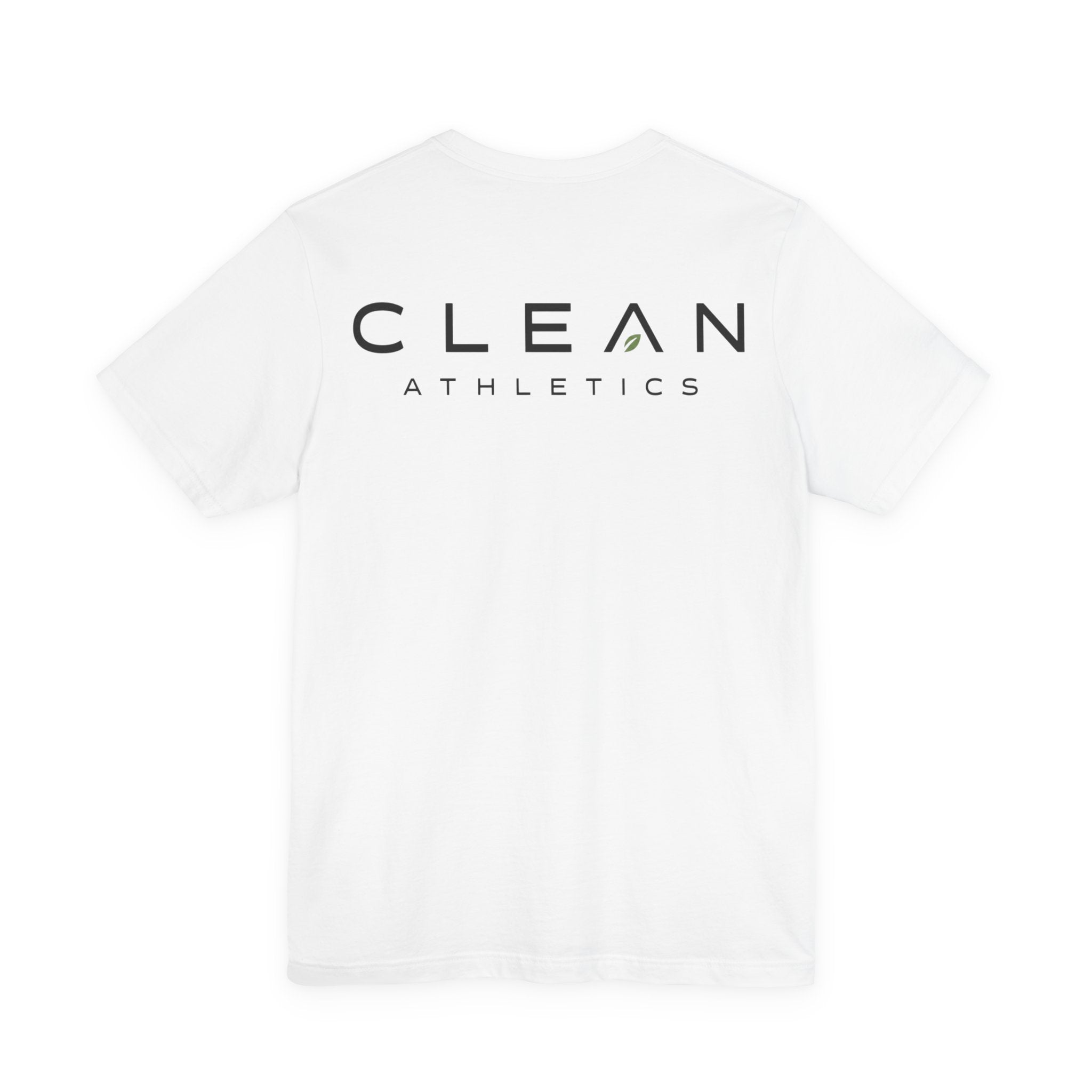 Clean Athletics™ Premium Logo Tee 03 | Unisex