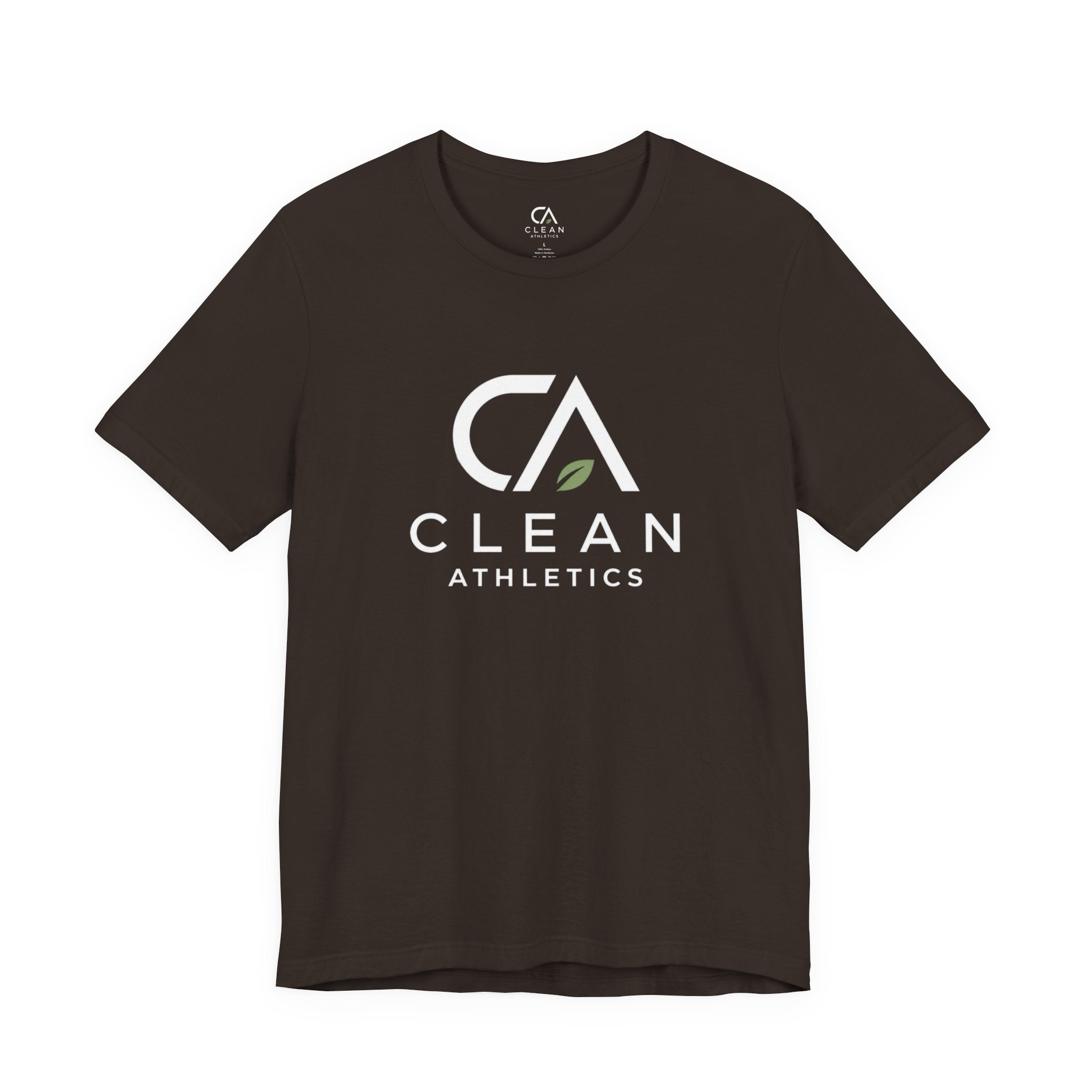 Clean Athletics™ Premium Logo Tee | Unisex