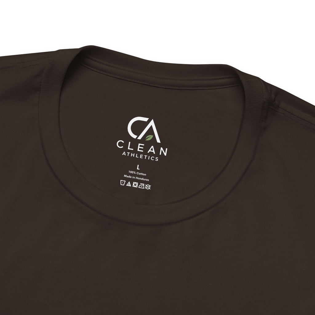 Clean Athletics™ Premium Logo Tee 03 | Unisex