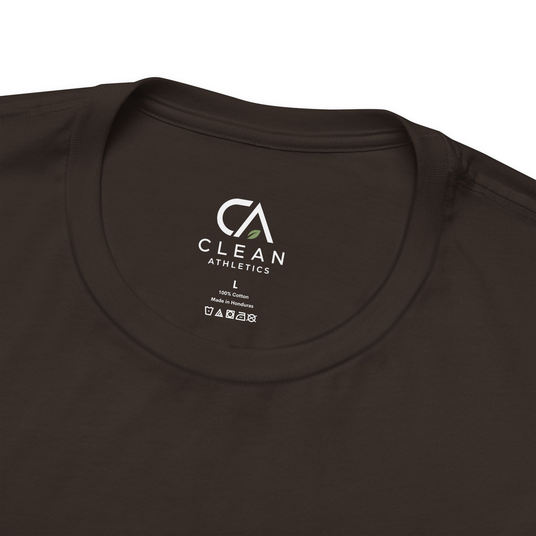 Clean Athletics™ Premium Logo Tee 03 | Unisex