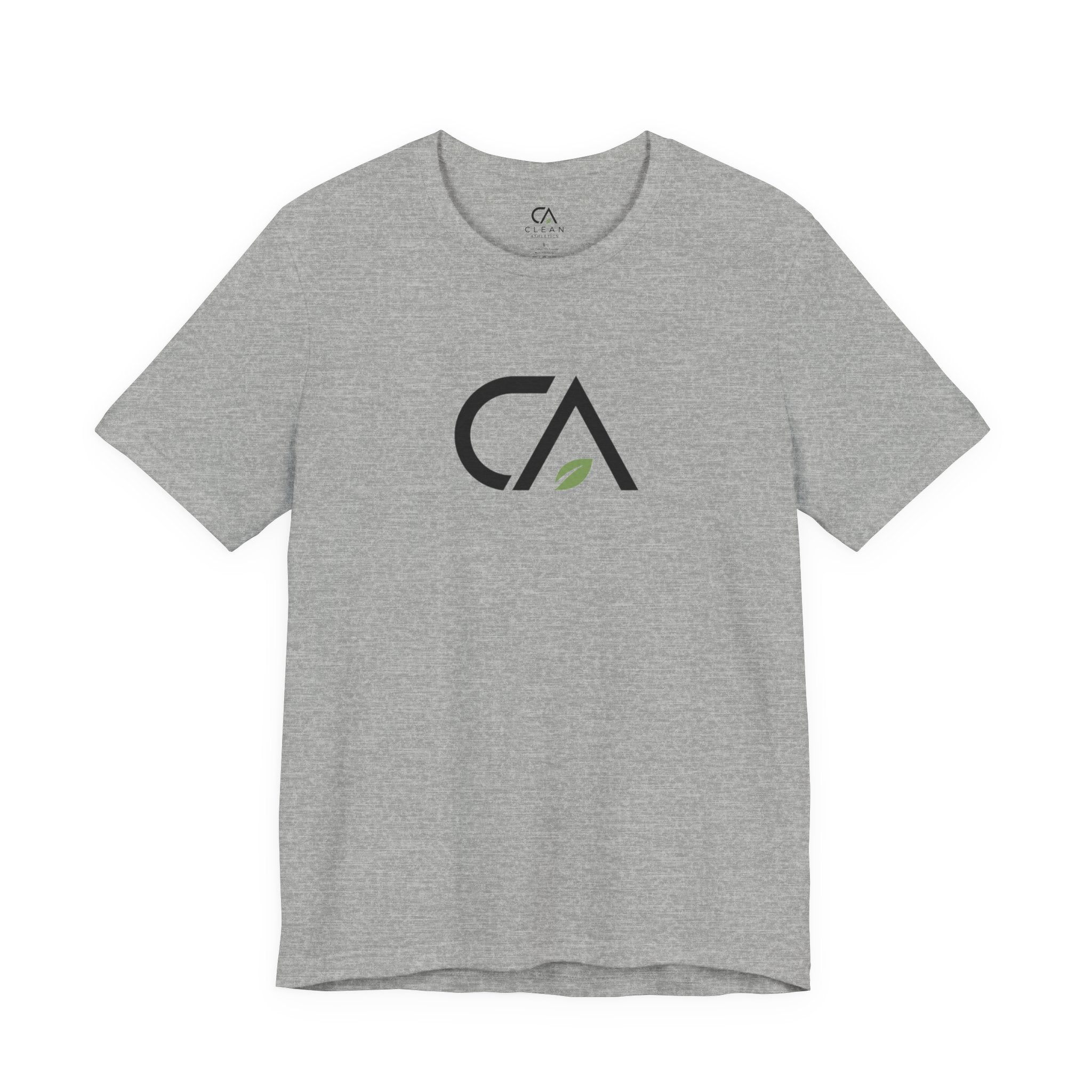Clean Athletics™ Premium Logo Tee 02 | Unisex