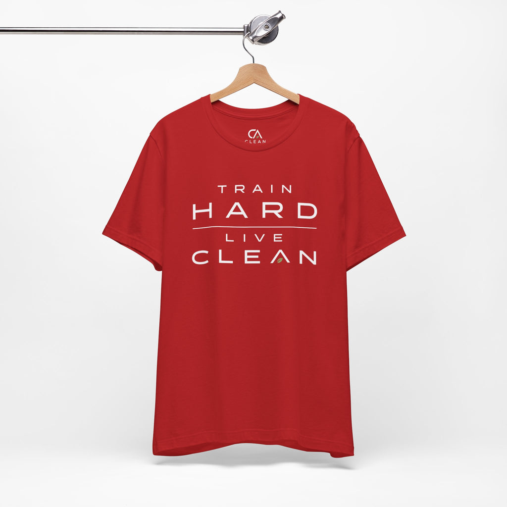 Clean Athletics™ Premium Motto Tee | Unisex