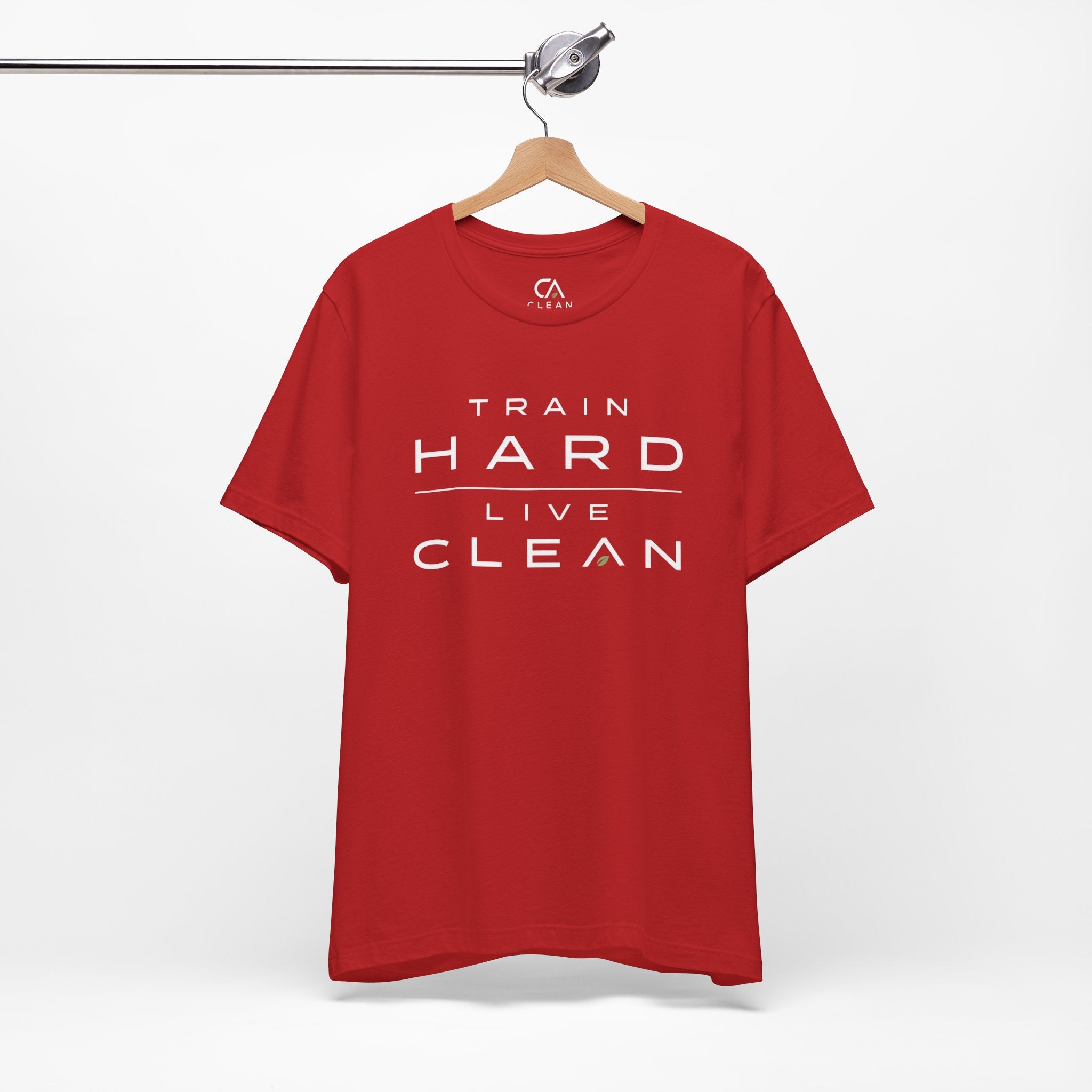 Clean Athletics™ Premium Motto Tee | Unisex
