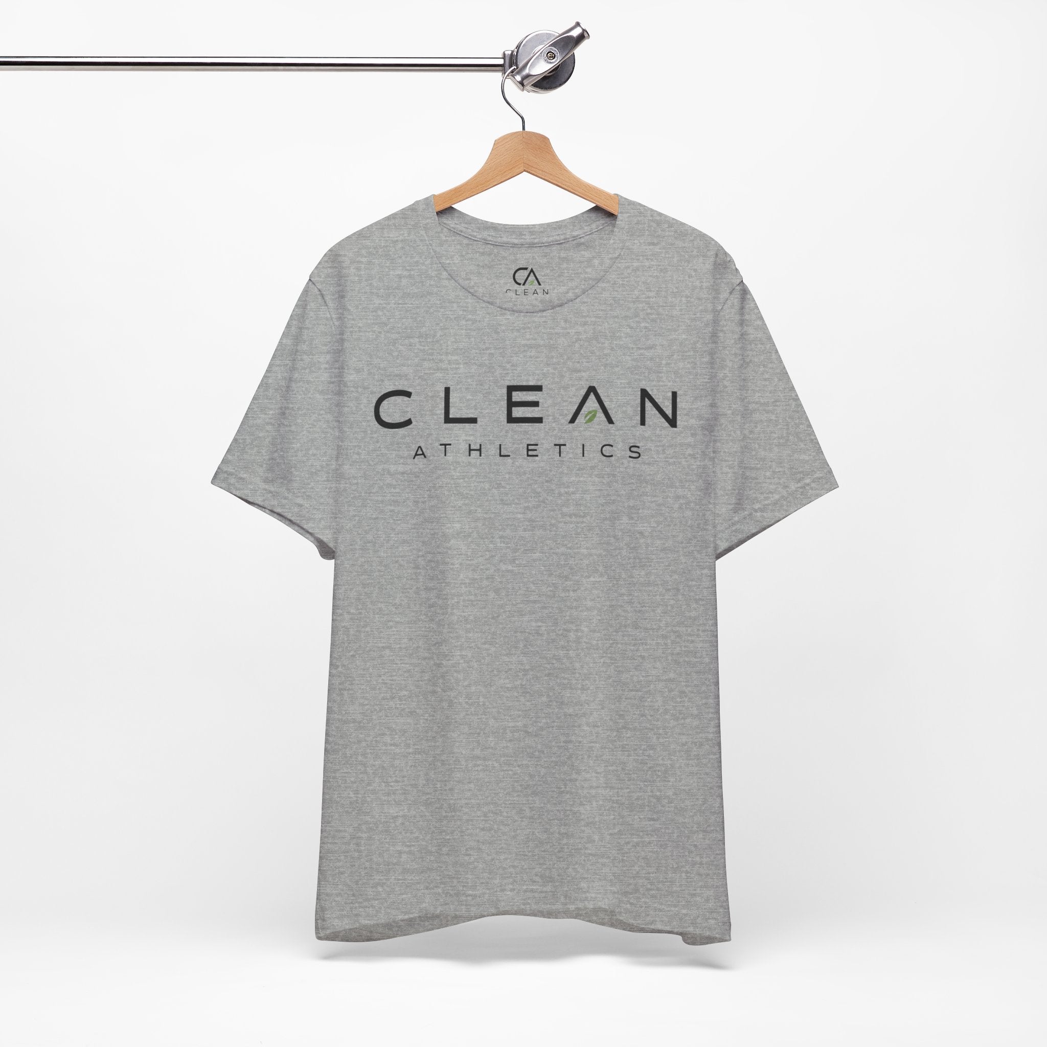 Clean Athletics™ Premium Banner Tee | Unisex