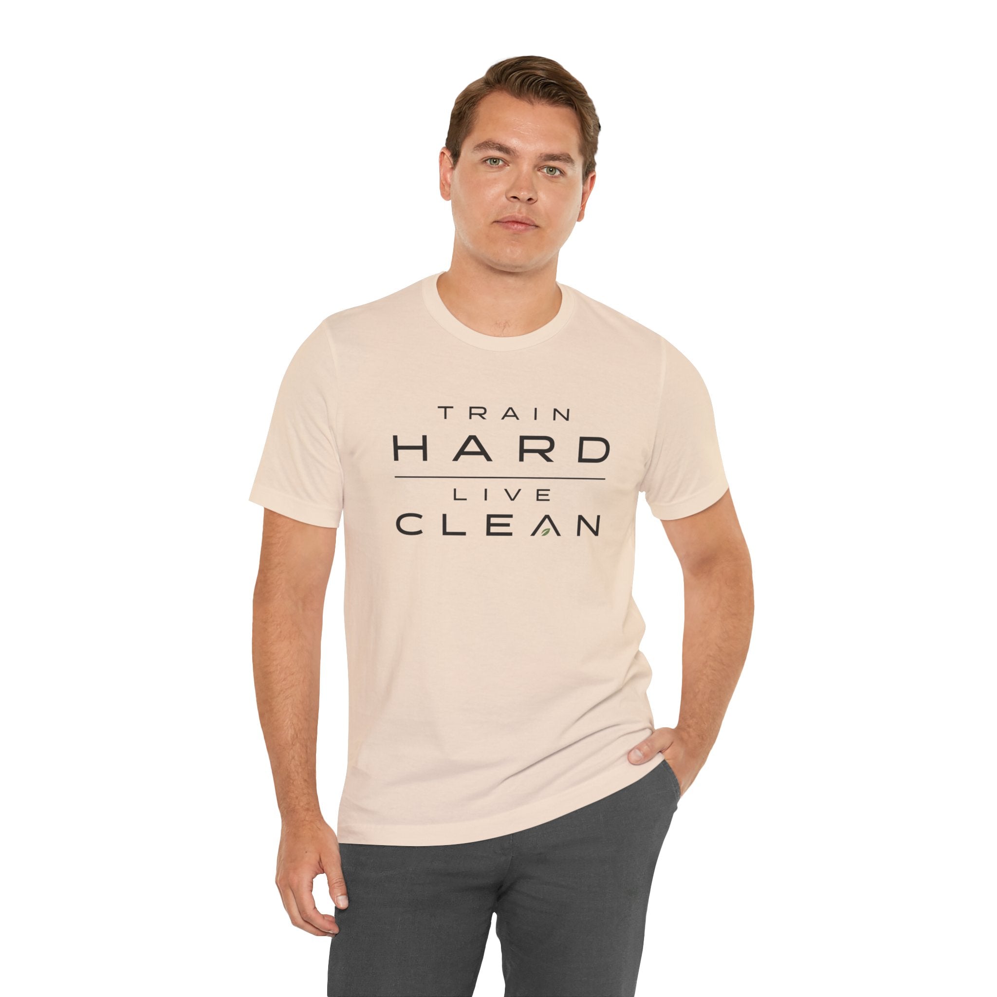 Clean Athletics™ Premium Motto Tee | Unisex
