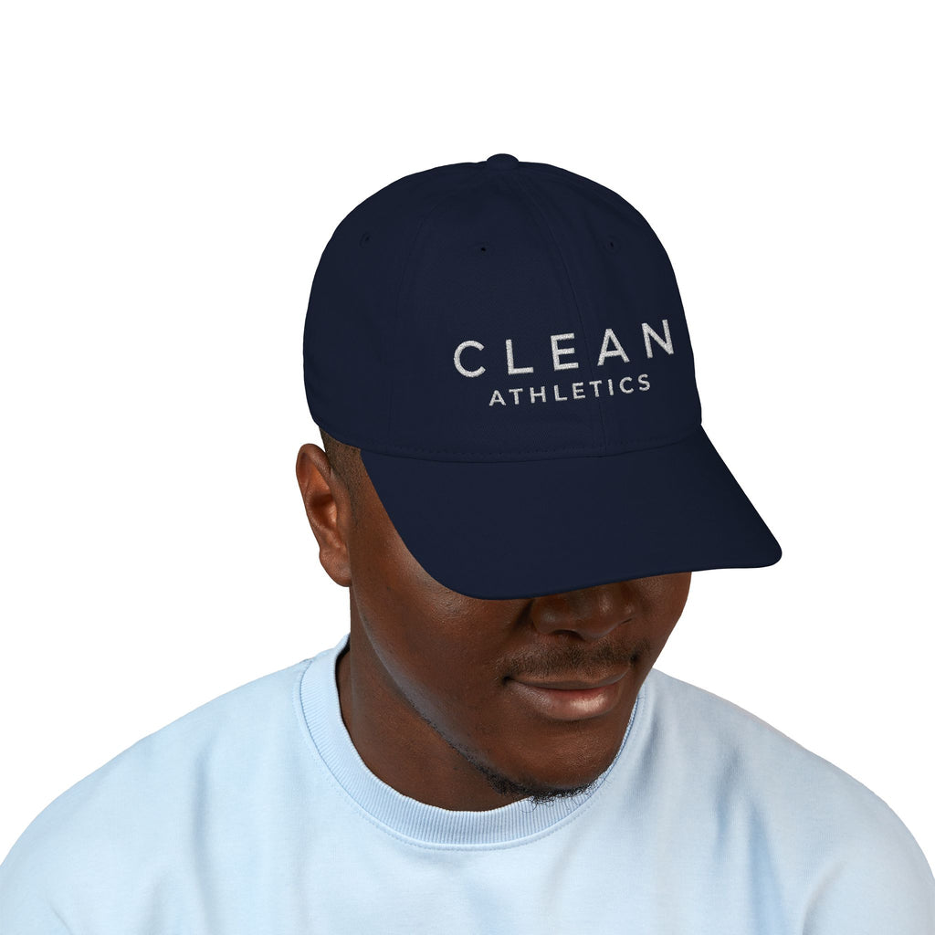 Clean Athletics™ Organic Baseball Cap 02 (Embroidered) | Unisex