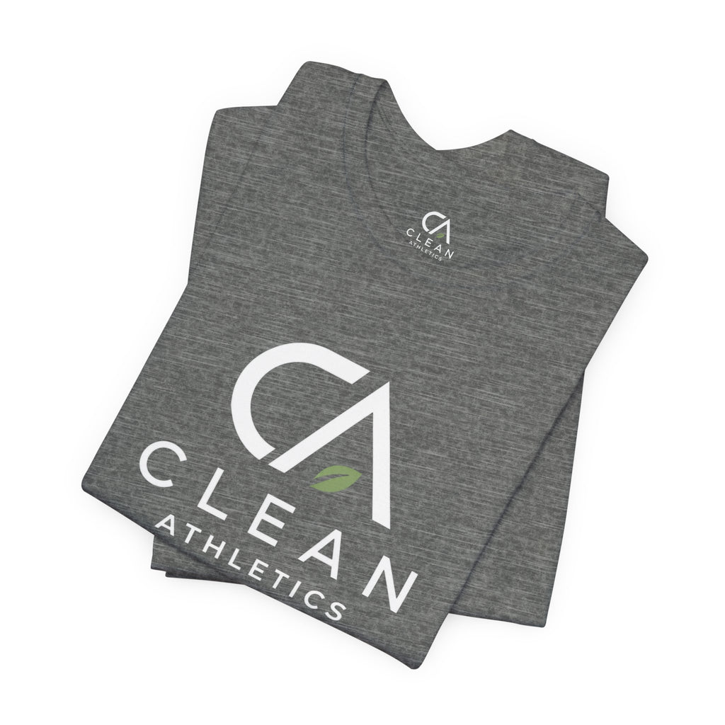 Clean Athletics™ Premium Logo Tee | Unisex
