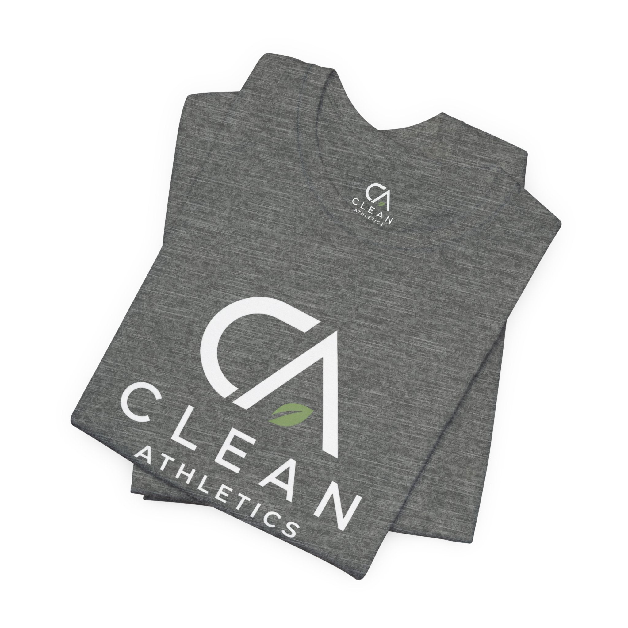 Clean Athletics™ Premium Logo Tee | Unisex