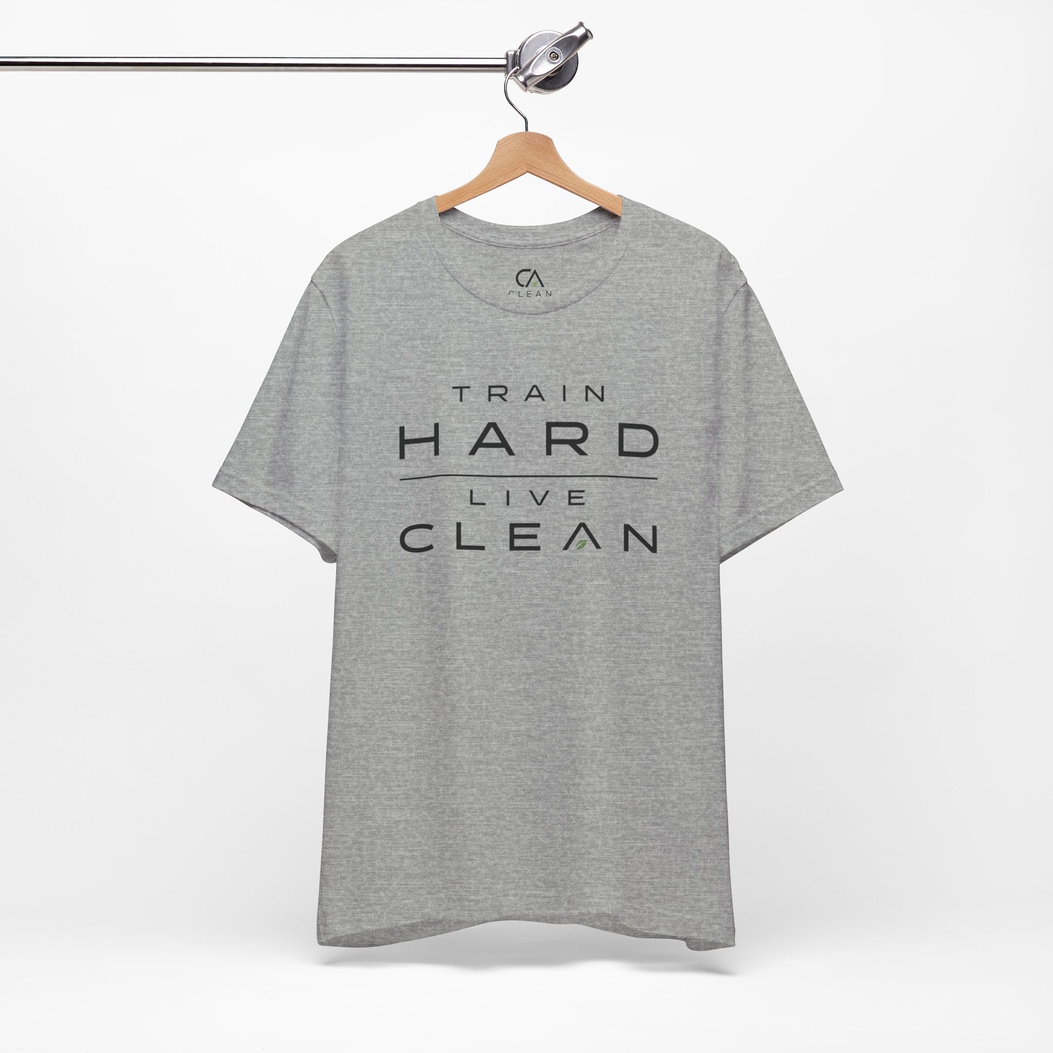 Clean Athletics™ Premium Motto Tee | Unisex