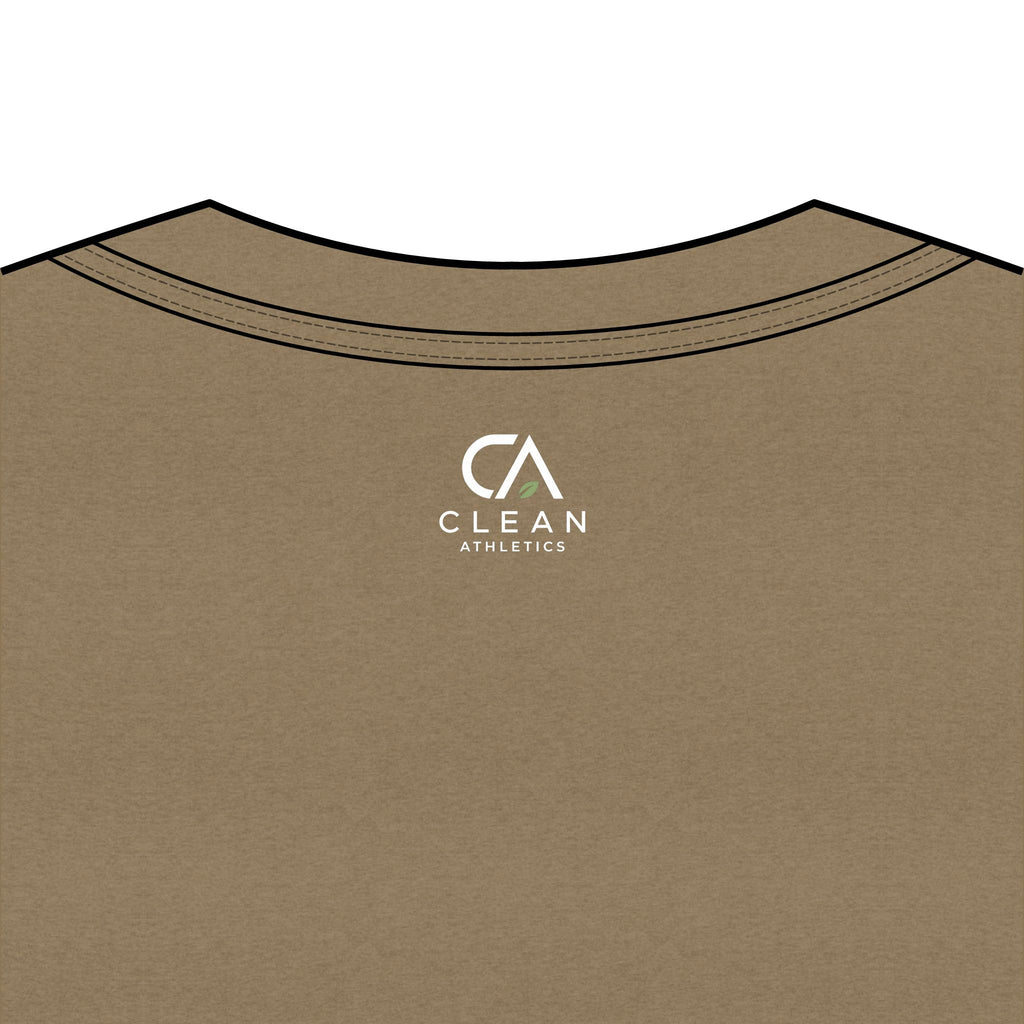 Clean Athletics™ Women’s Relaxed V-Neck Tee