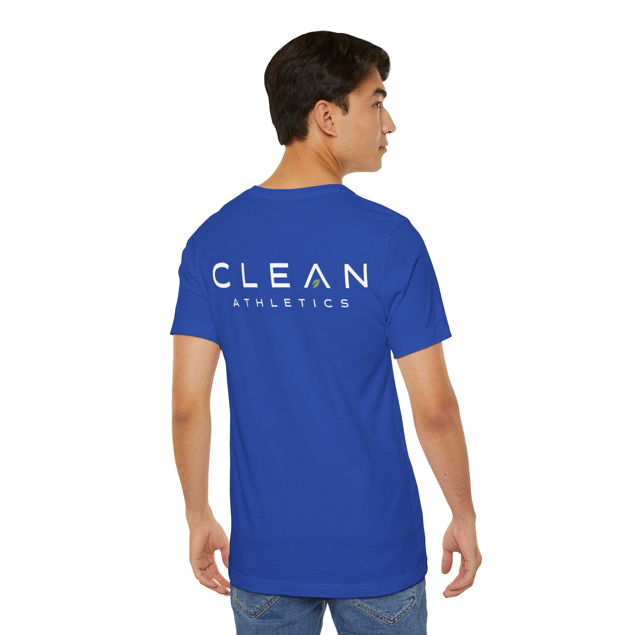 Clean Athletics™ Premium Logo Tee 03 | Unisex