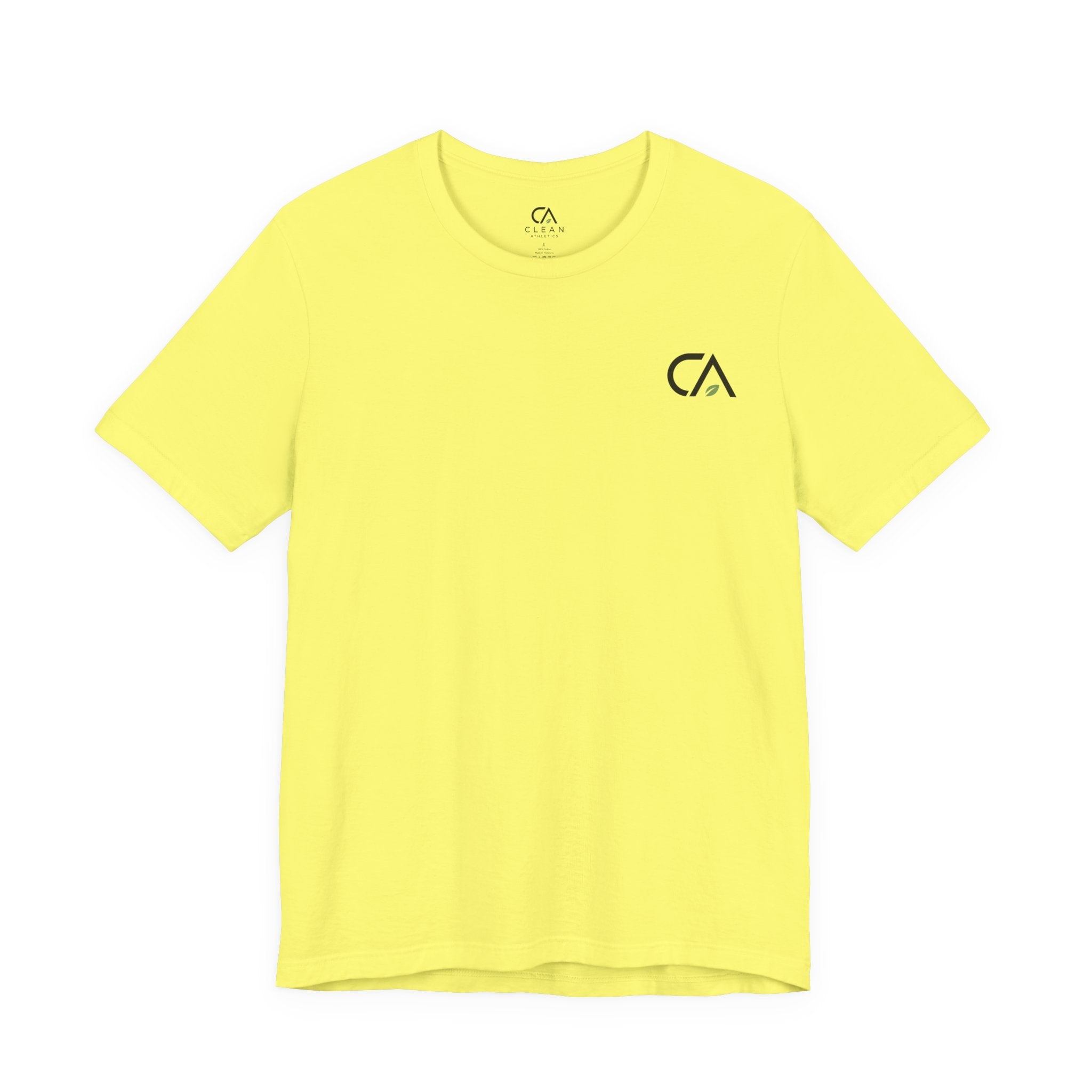 Clean Athletics™ Premium Logo Tee 03 | Unisex