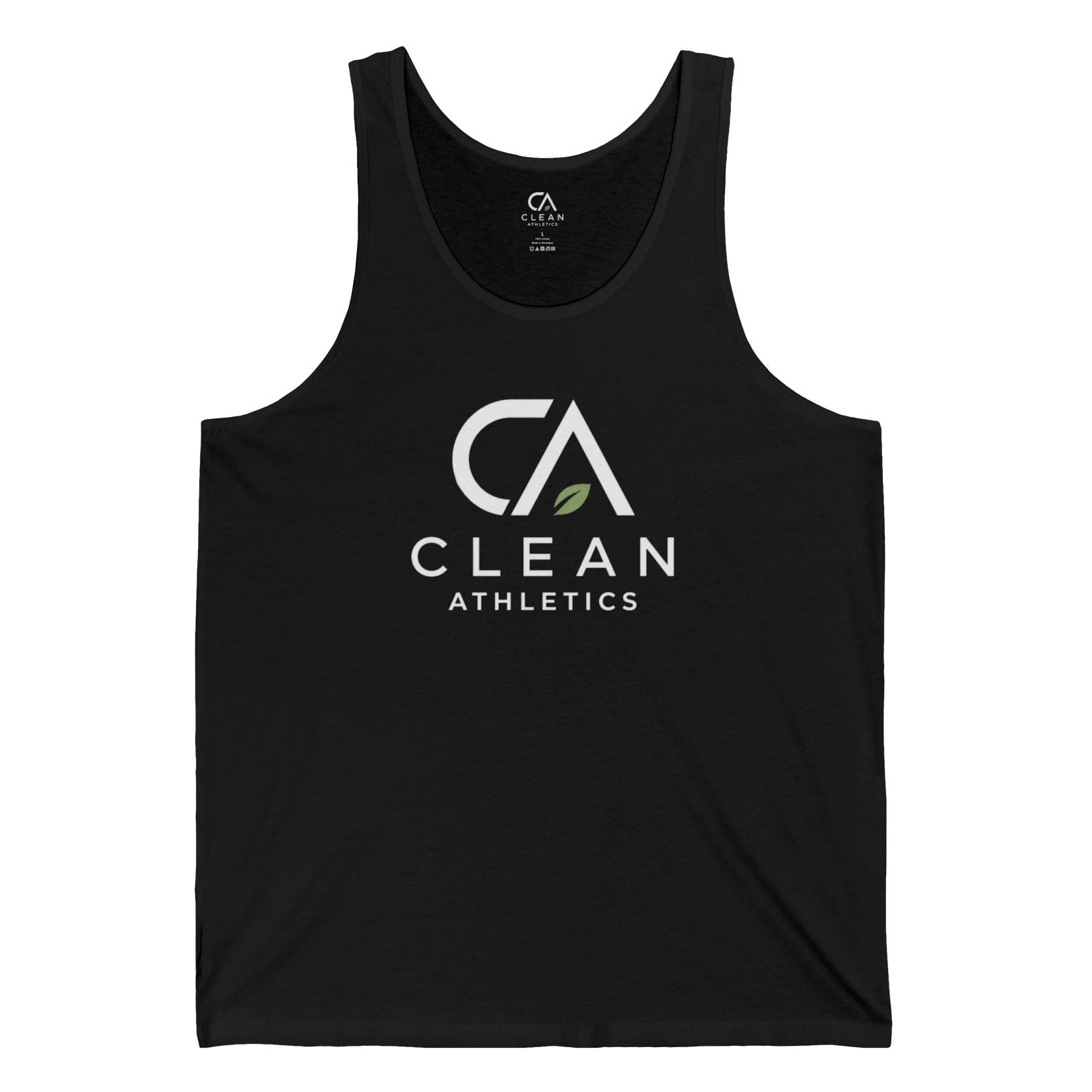 Clean Athletics™ Premium Logo Tank | Unisex