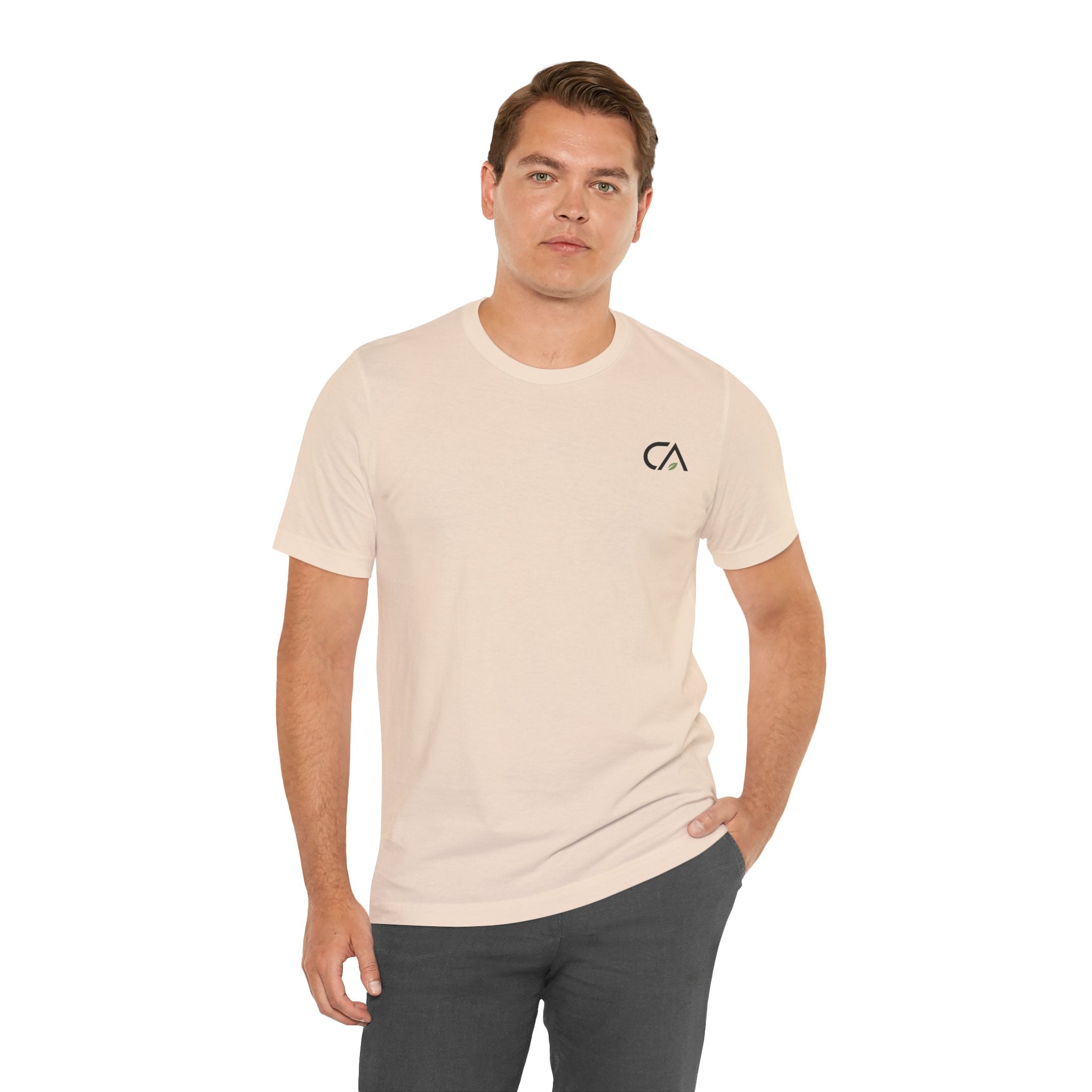 Clean Athletics™ Premium Logo Tee 03 | Unisex