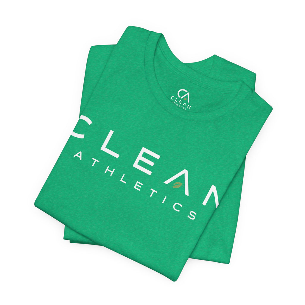 Clean Athletics™ Premium Banner Tee | Unisex