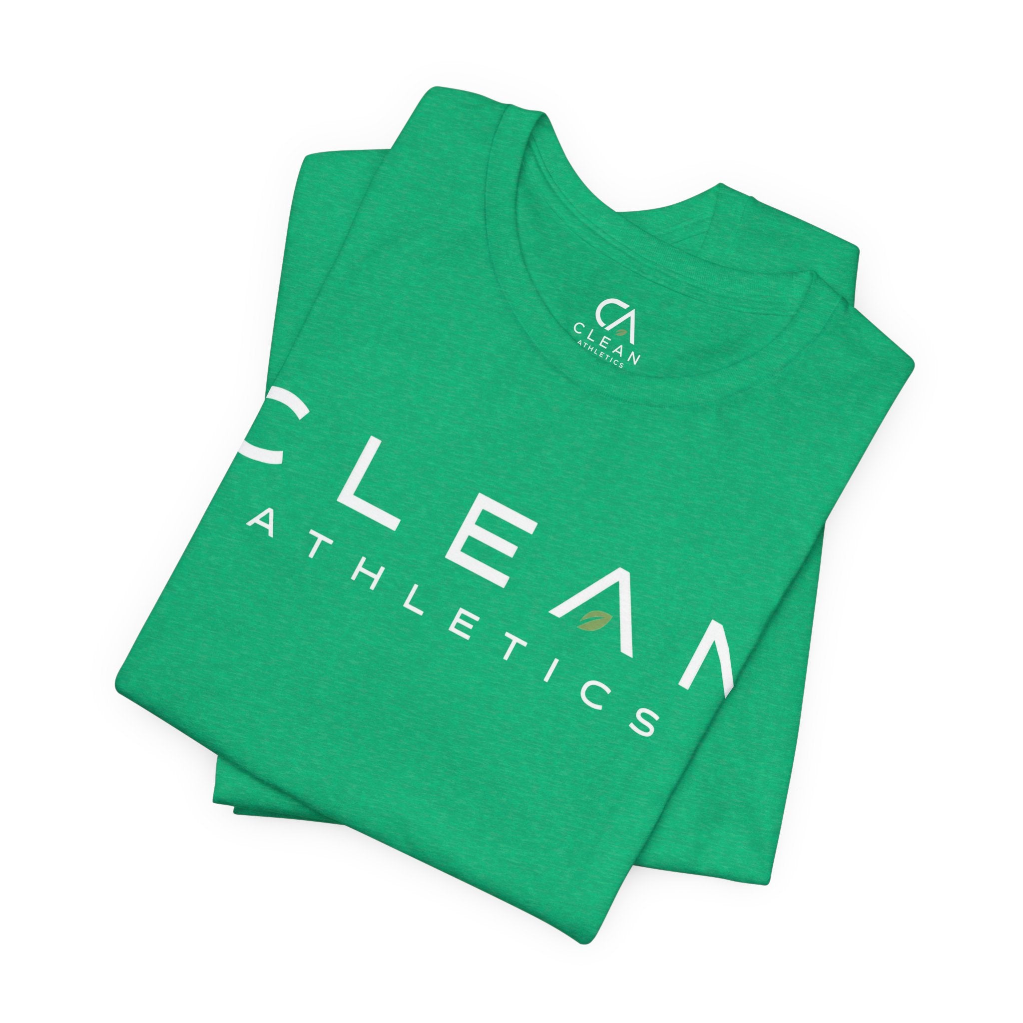Clean Athletics™ Premium Banner Tee | Unisex