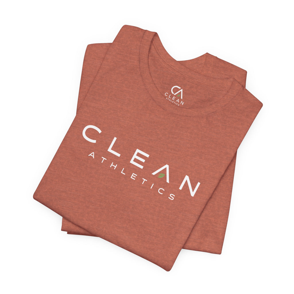 Clean Athletics™ Premium Banner Tee 02 | Unisex