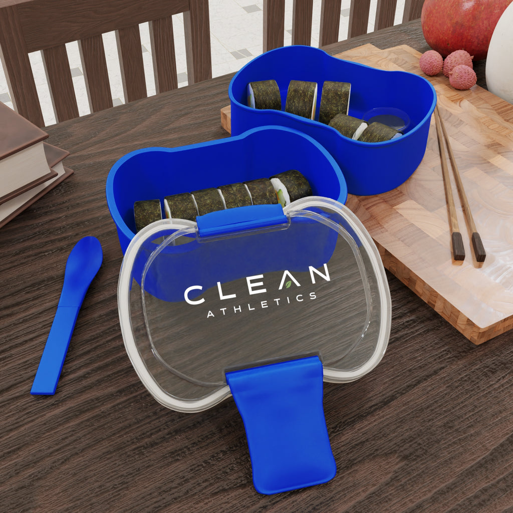 Clean Athletics™ Two-tier Bento Box