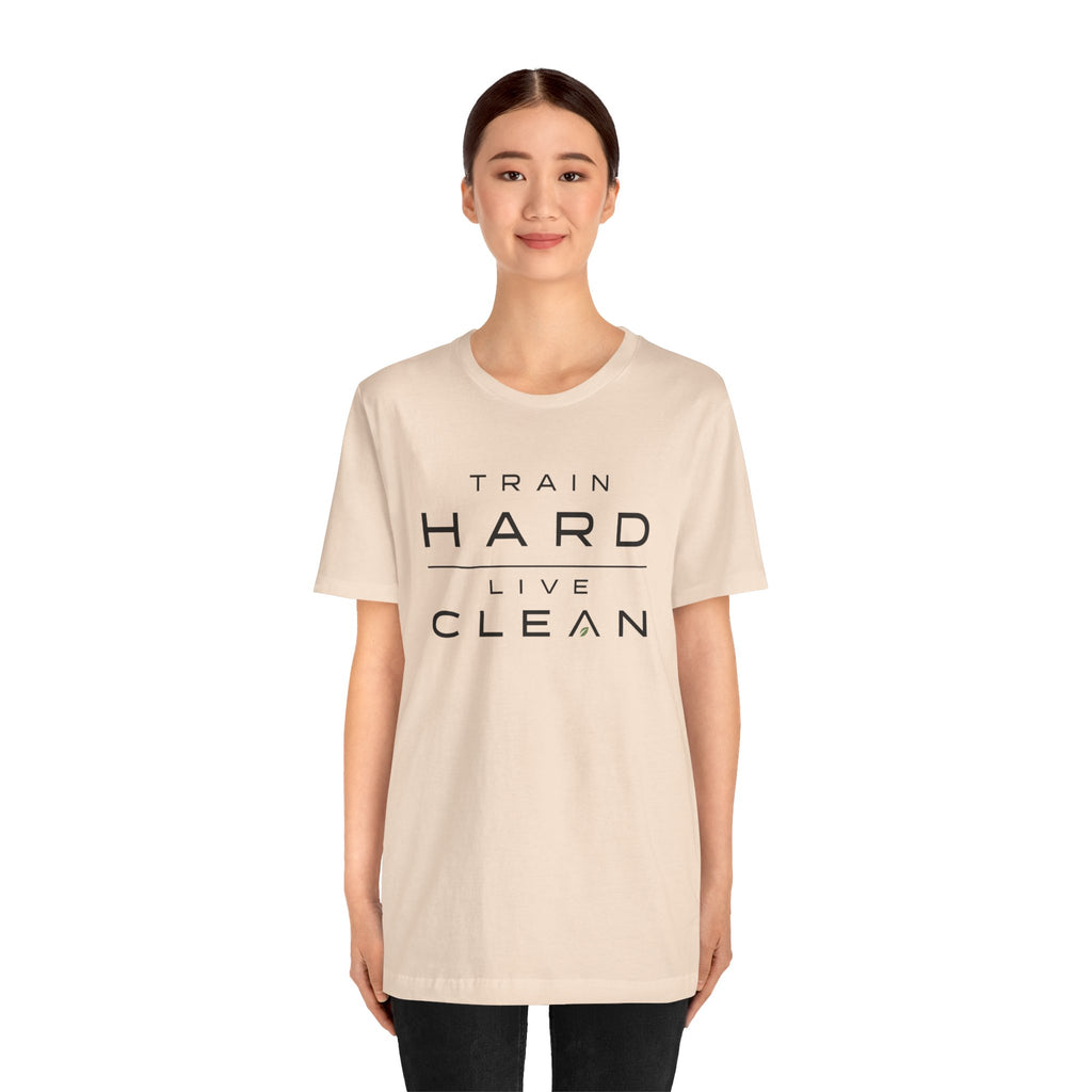 Clean Athletics™ Premium Motto Tee | Unisex