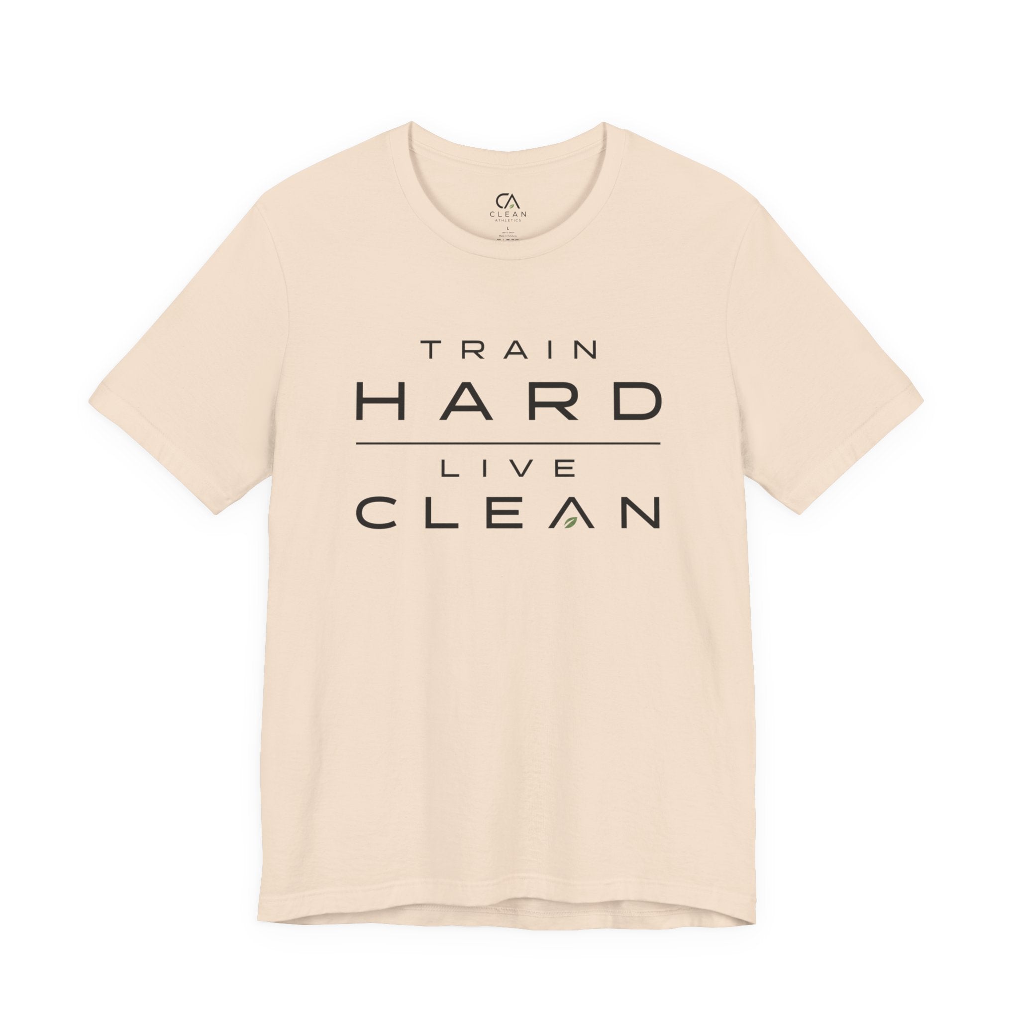 Clean Athletics™ Premium Motto Tee | Unisex