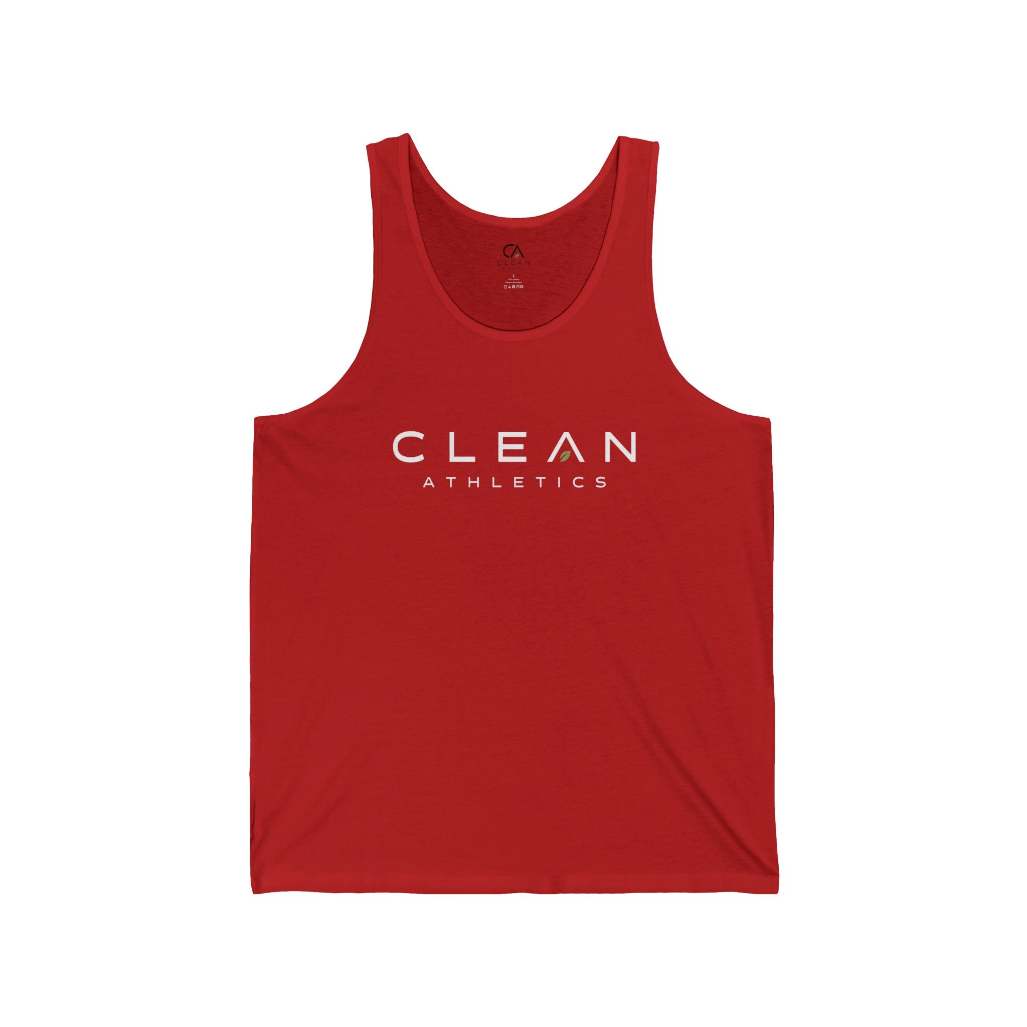 Clean Athletics™ Premium Banner Tank | Unisex