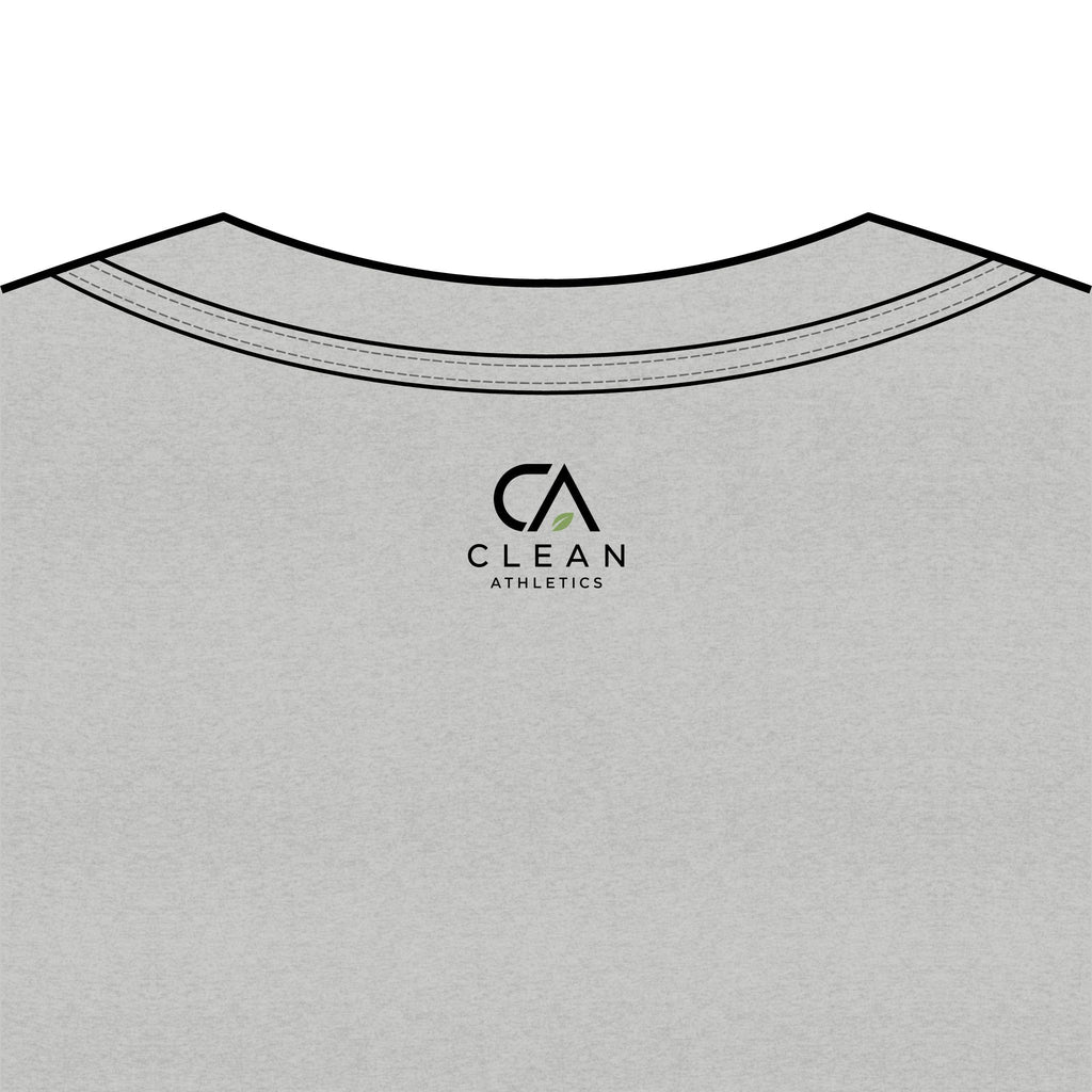 Clean Athletics™ Women’s Relaxed V-Neck Motto Tee