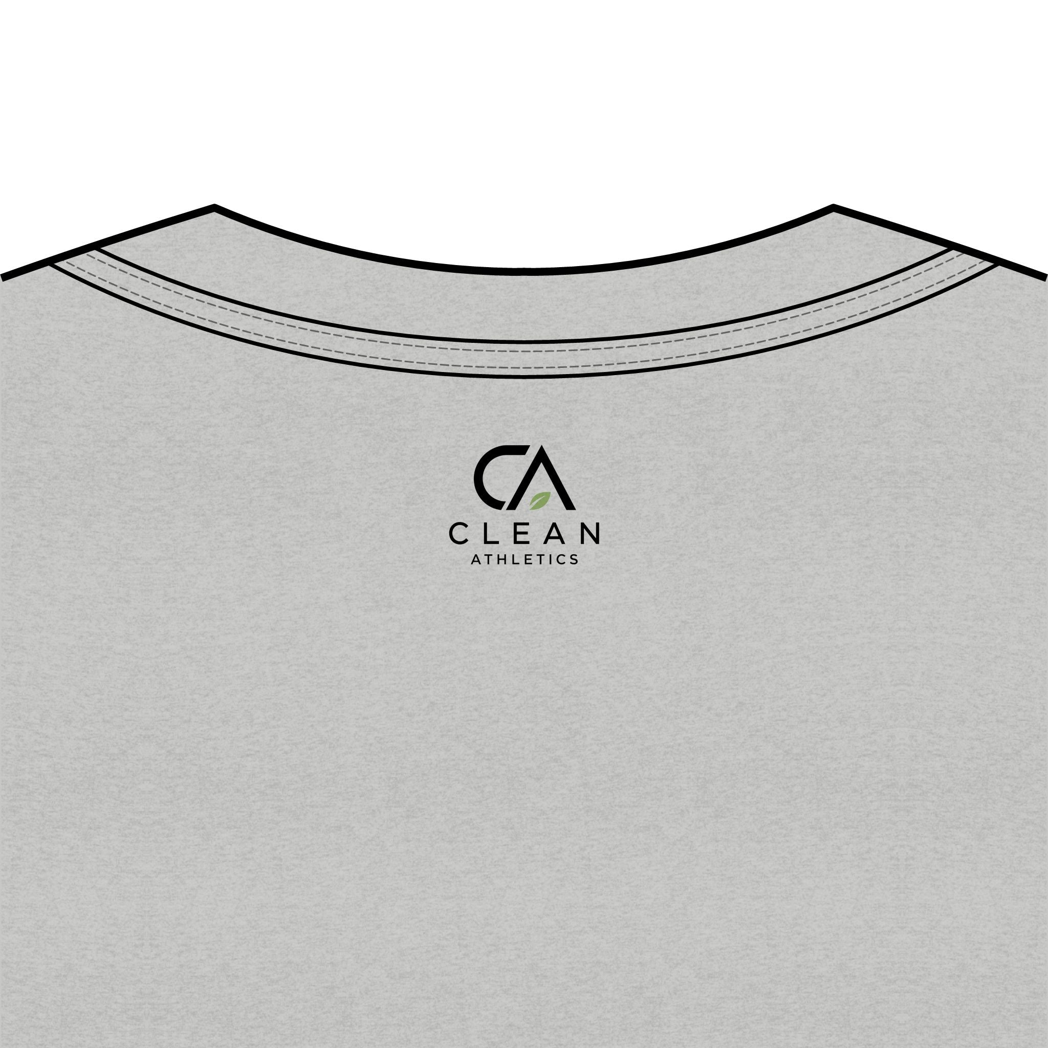 Clean Athletics™ Women’s Relaxed V-Neck Motto Tee